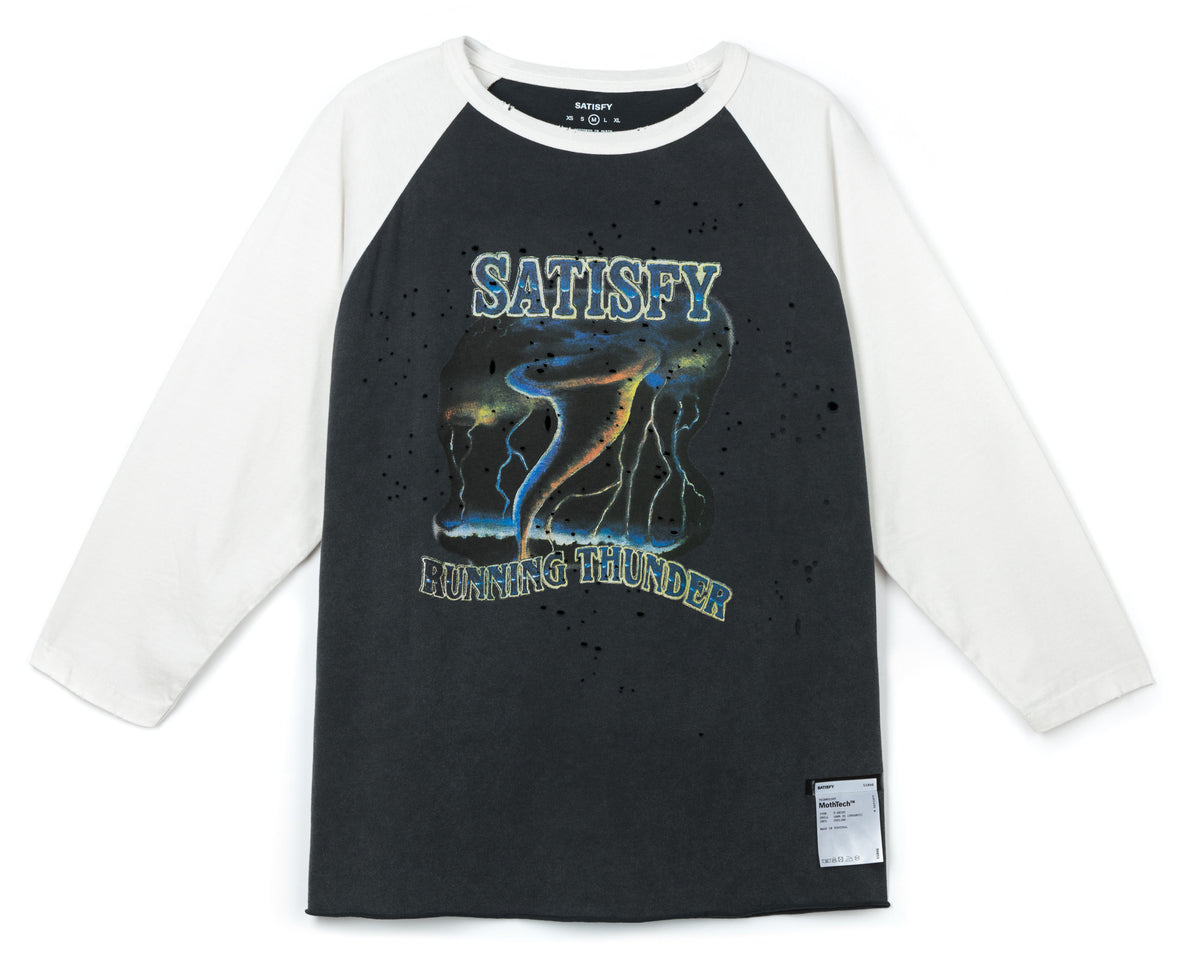 MothTech™ Baseball Tee – SATISFY