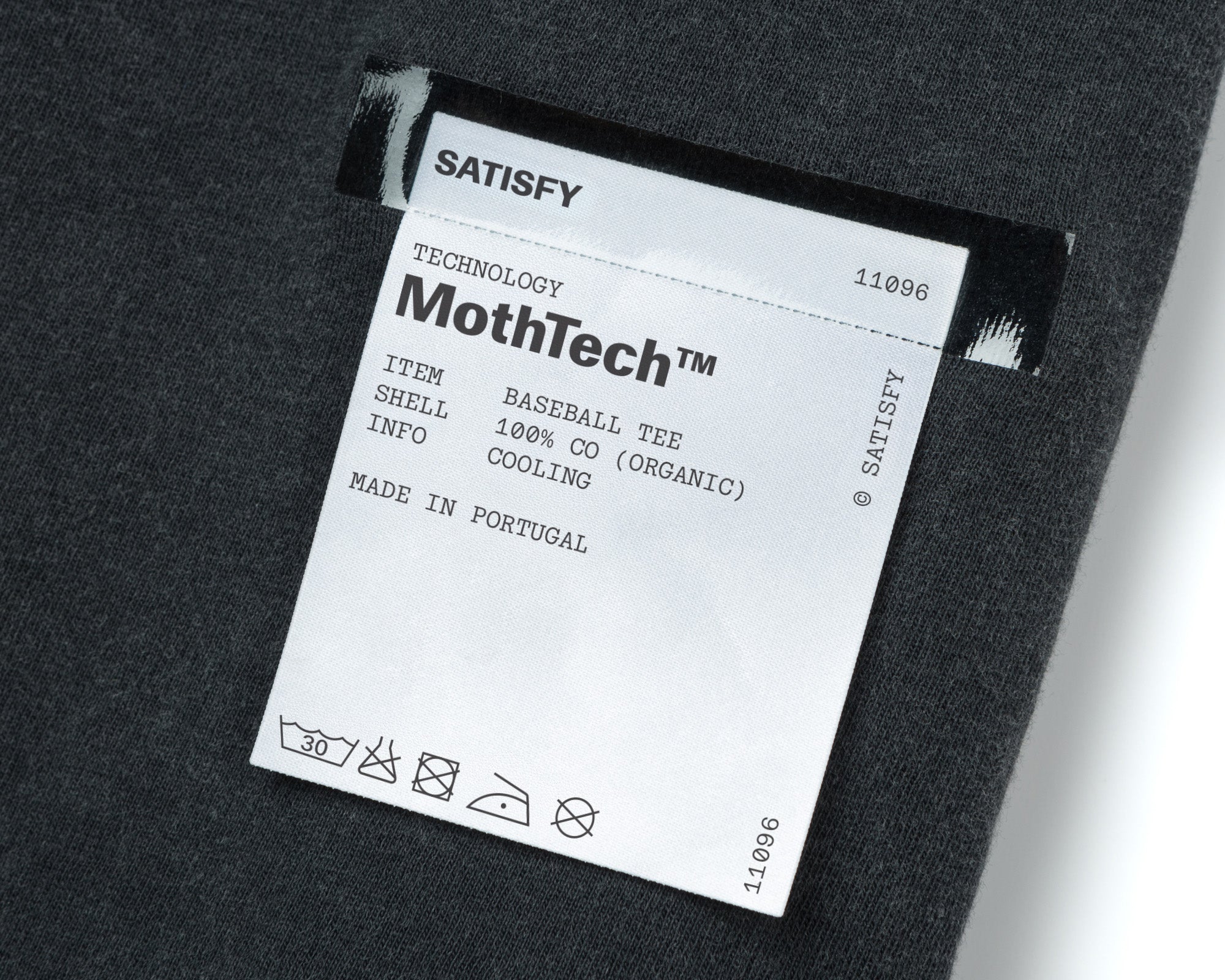 MothTech™ Baseball Tee – SATISFY