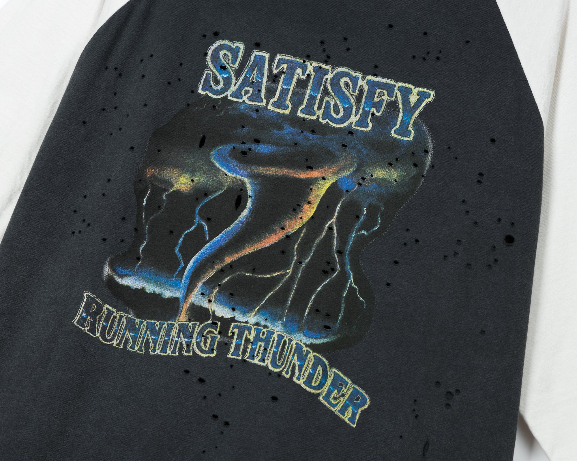MothTech™ Baseball Tee – SATISFY