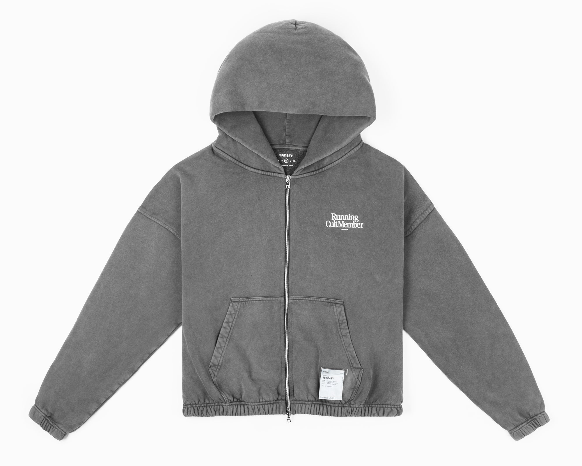 SoftCell™ Full Zip Hoodie – SATISFY