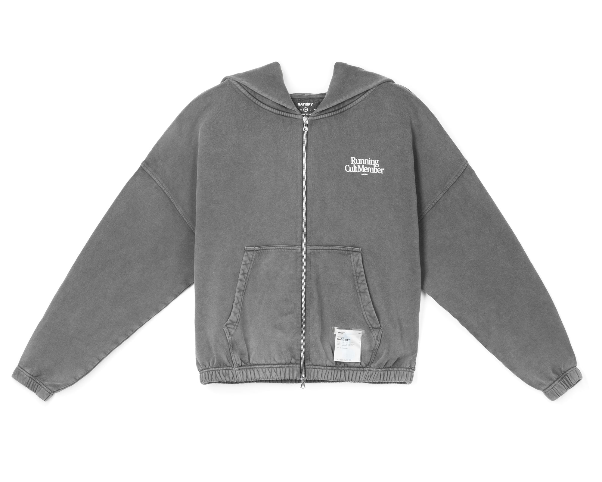 SoftCell™ Full Zip Hoodie – SATISFY