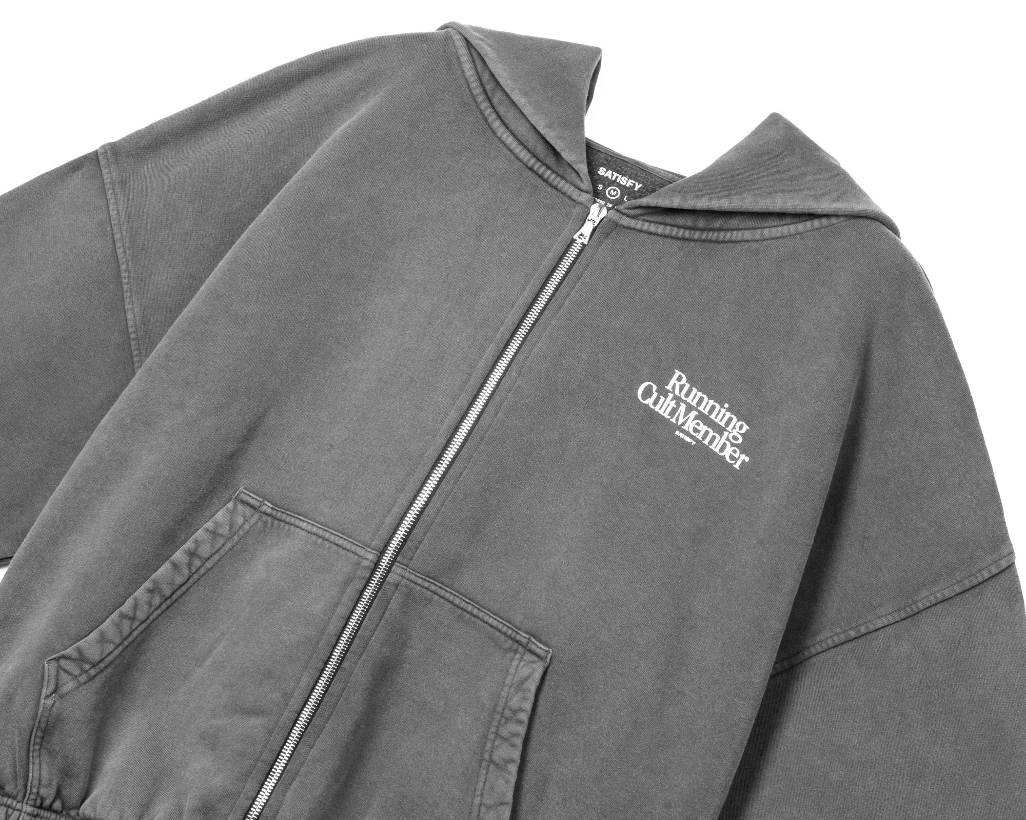 SoftCell™ Full Zip Hoodie – SATISFY