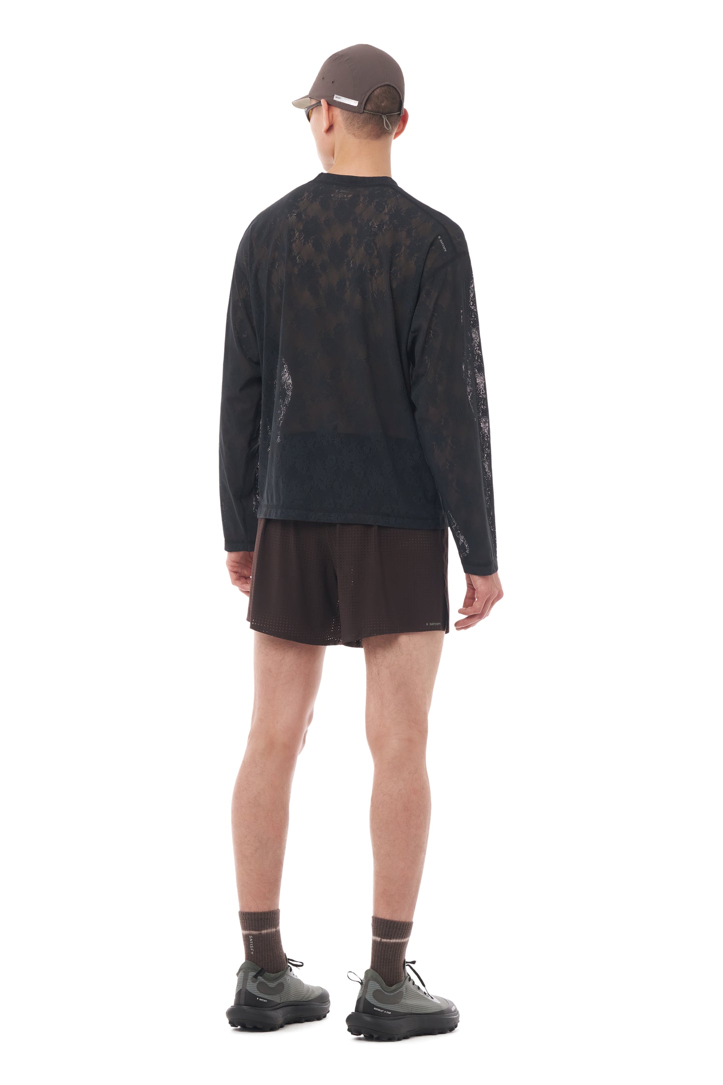 SpaceLace™ Long Tee