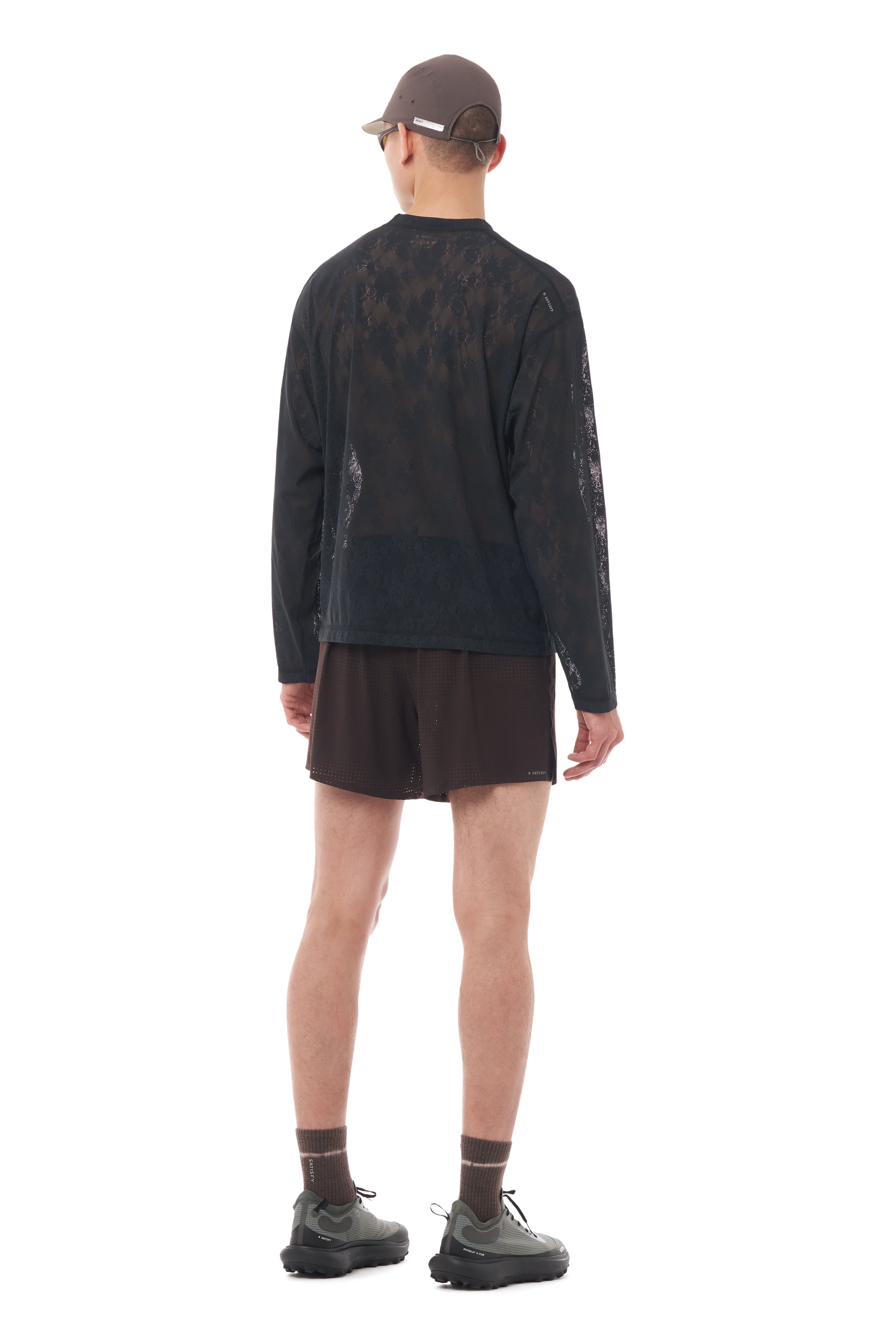 SpaceLace™ Long Tee