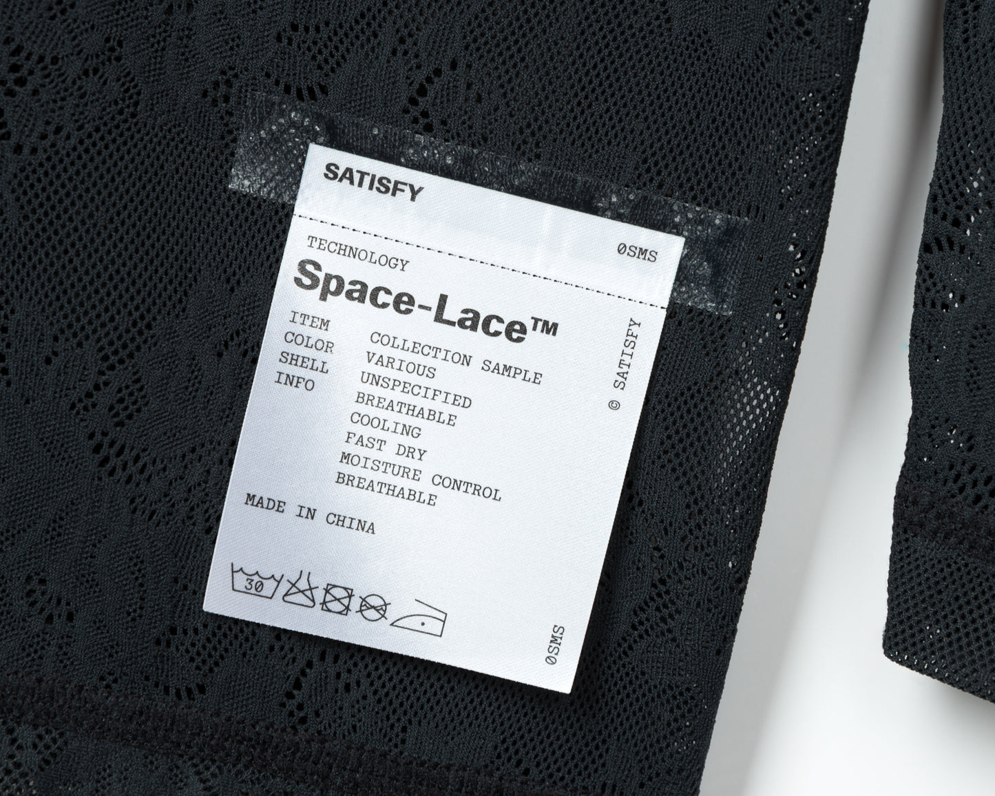 SpaceLace™ Long Tee