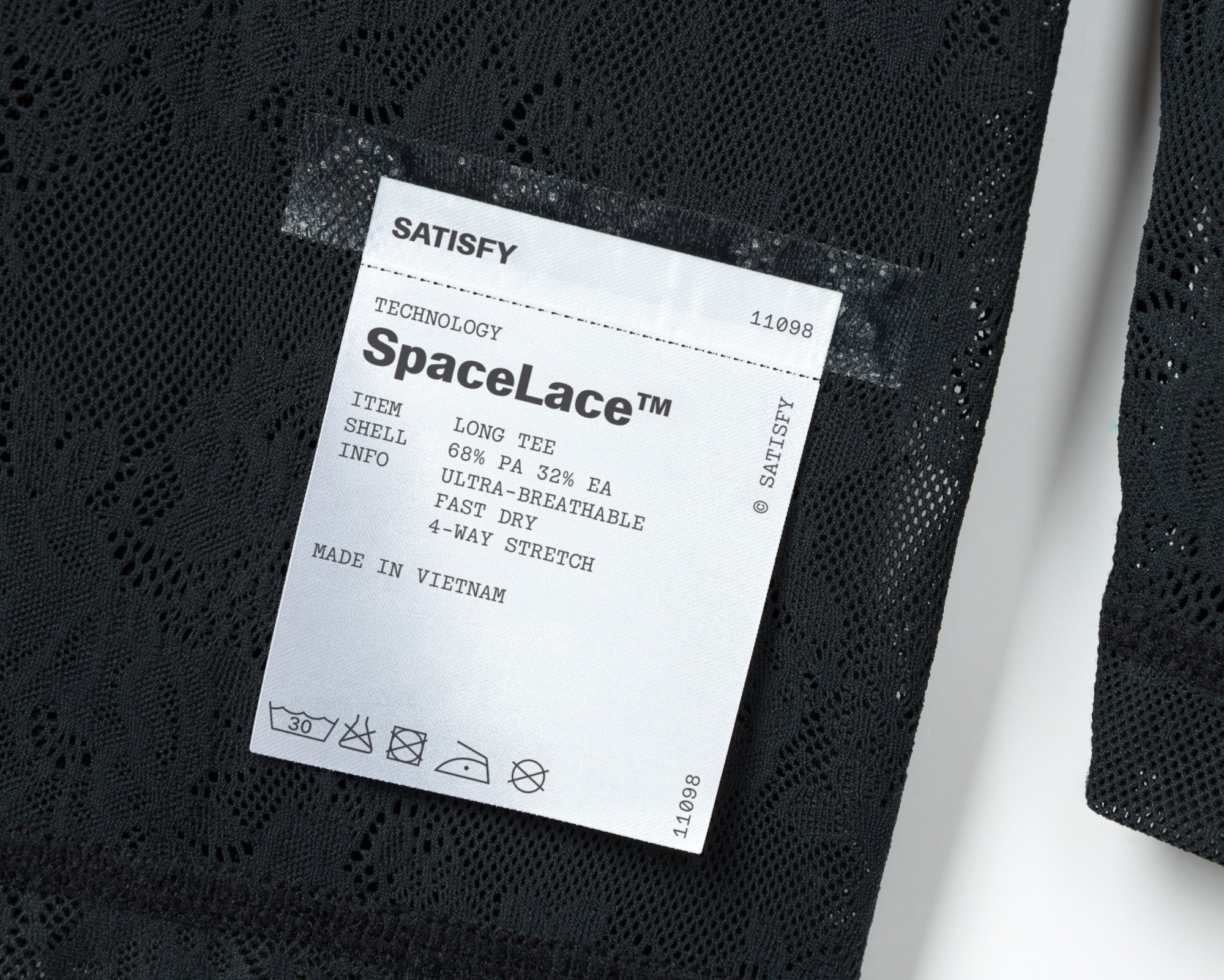 SpaceLace™ Long Tee