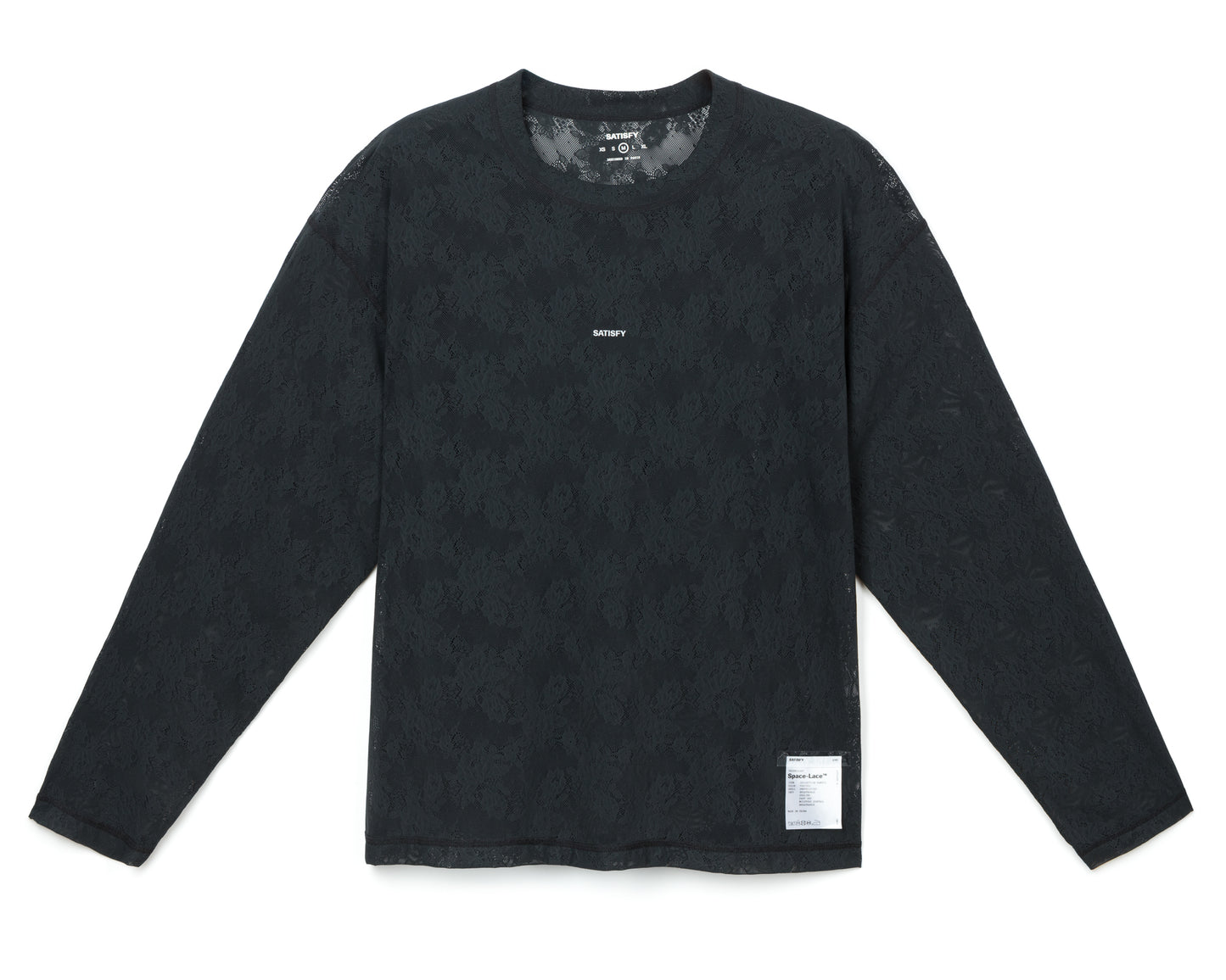 SPACE-LACE LONG TEE CL