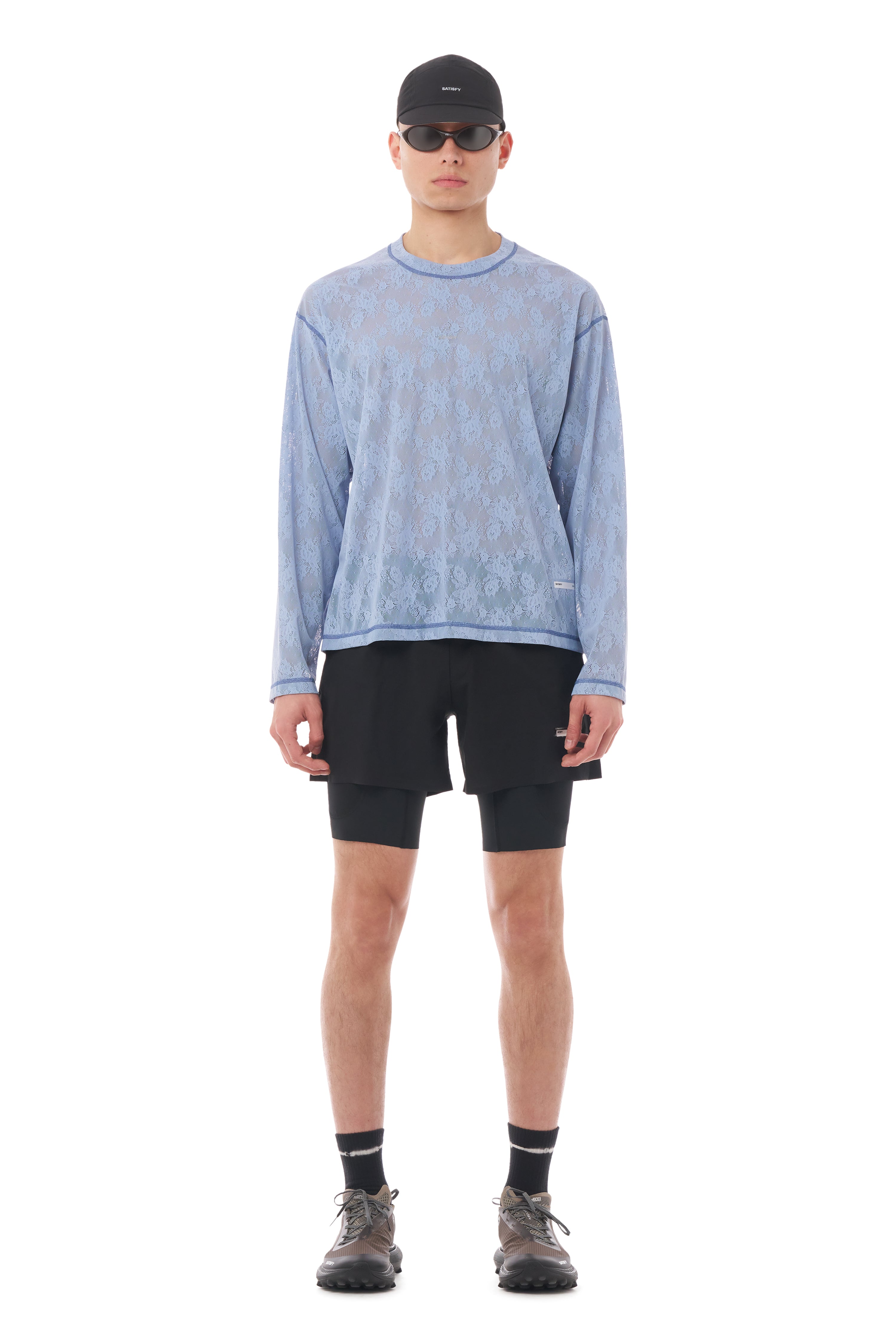 SpaceLace™ Long Tee