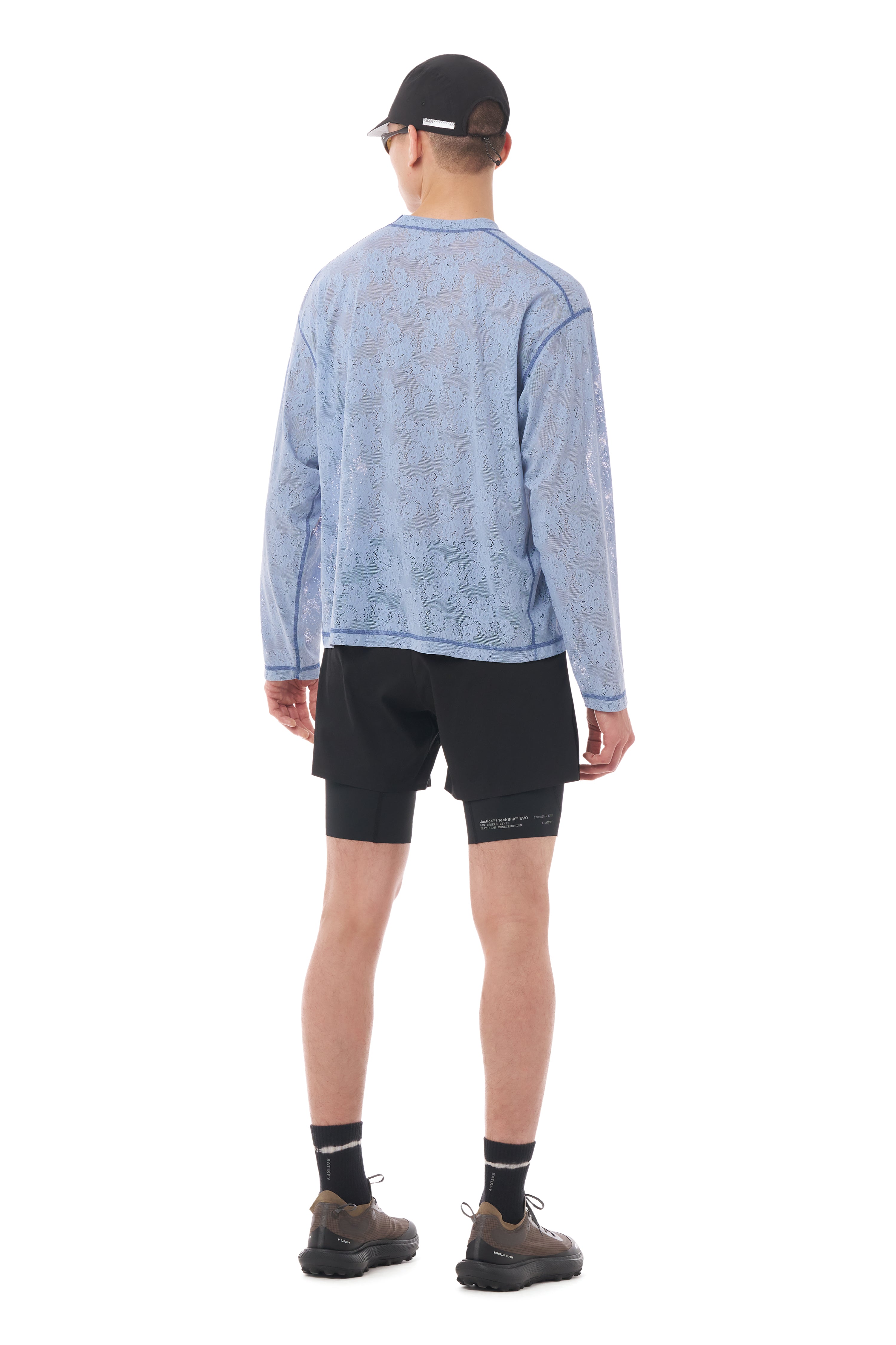 SpaceLace™ Long Tee