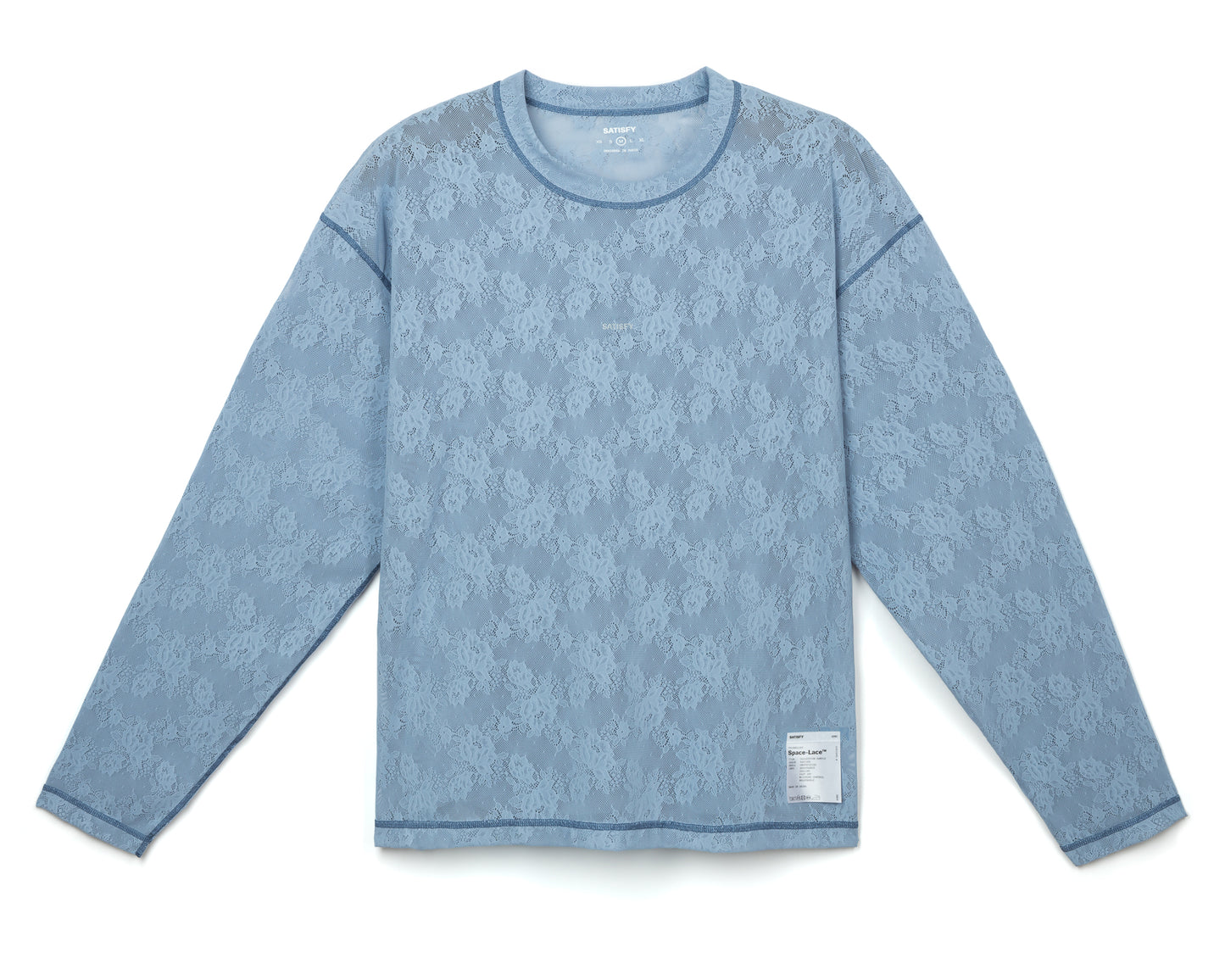 SPACE-LACE LONG TEE CL
