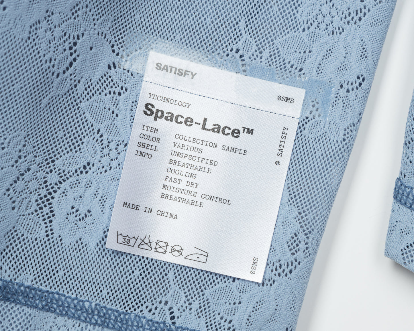 SpaceLace™ Long Tee