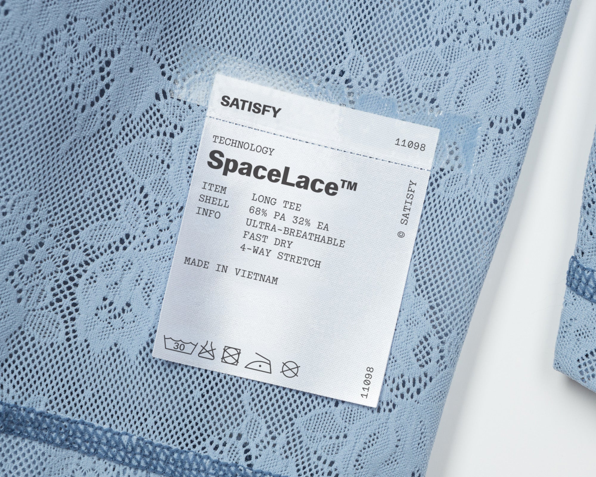 SpaceLace™ Long Tee