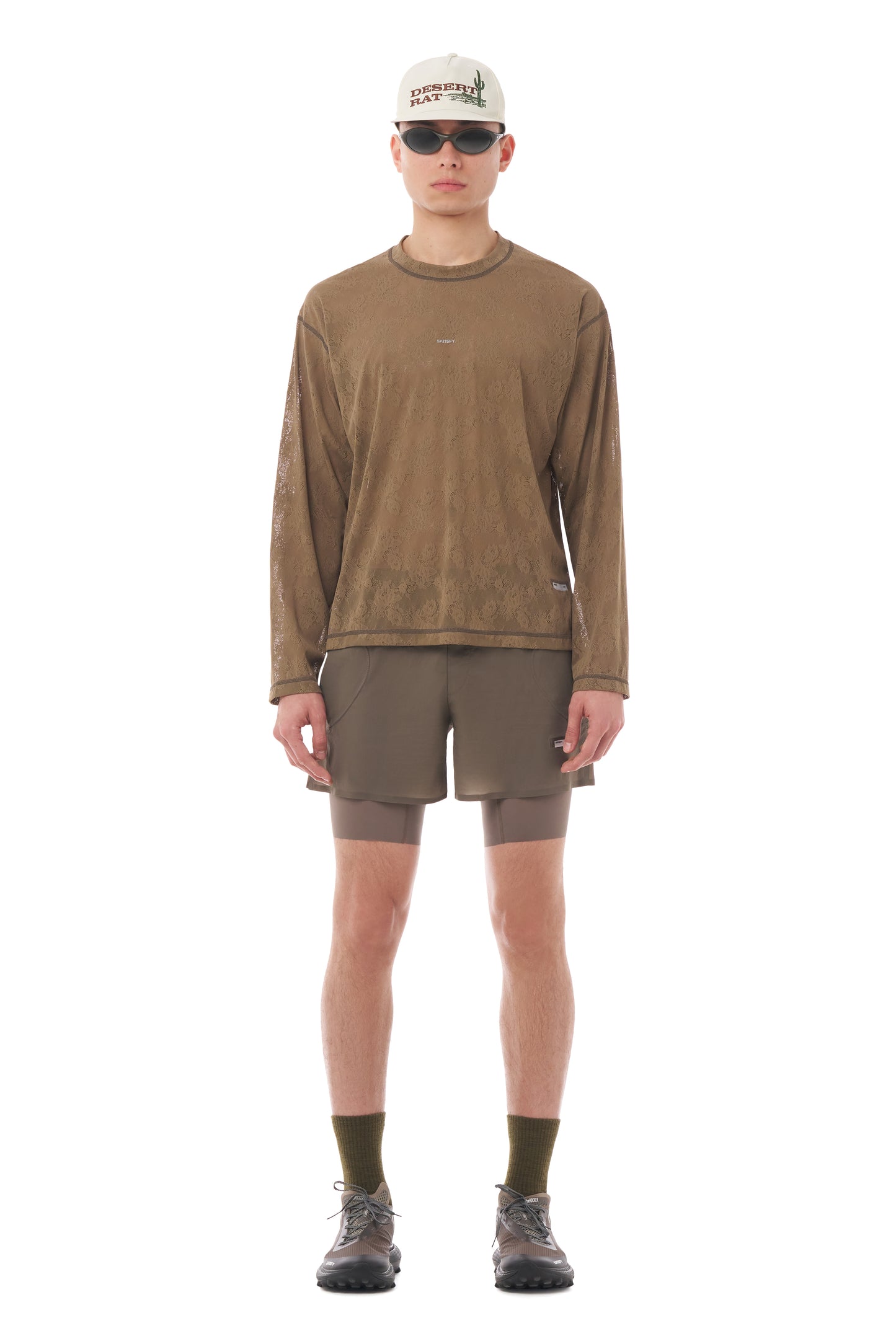 SpaceLace™ Long Tee