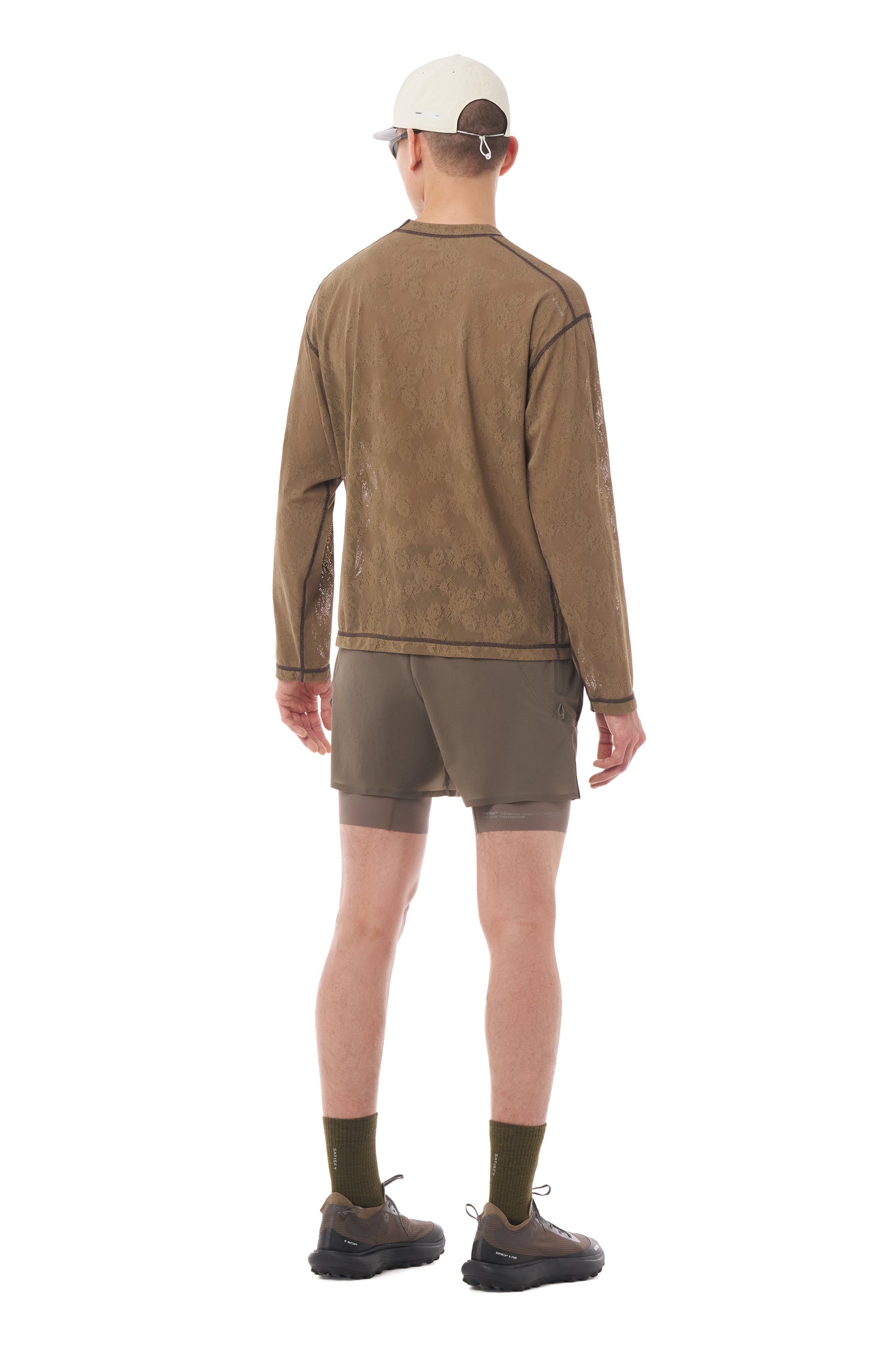 SpaceLace™ Long Tee