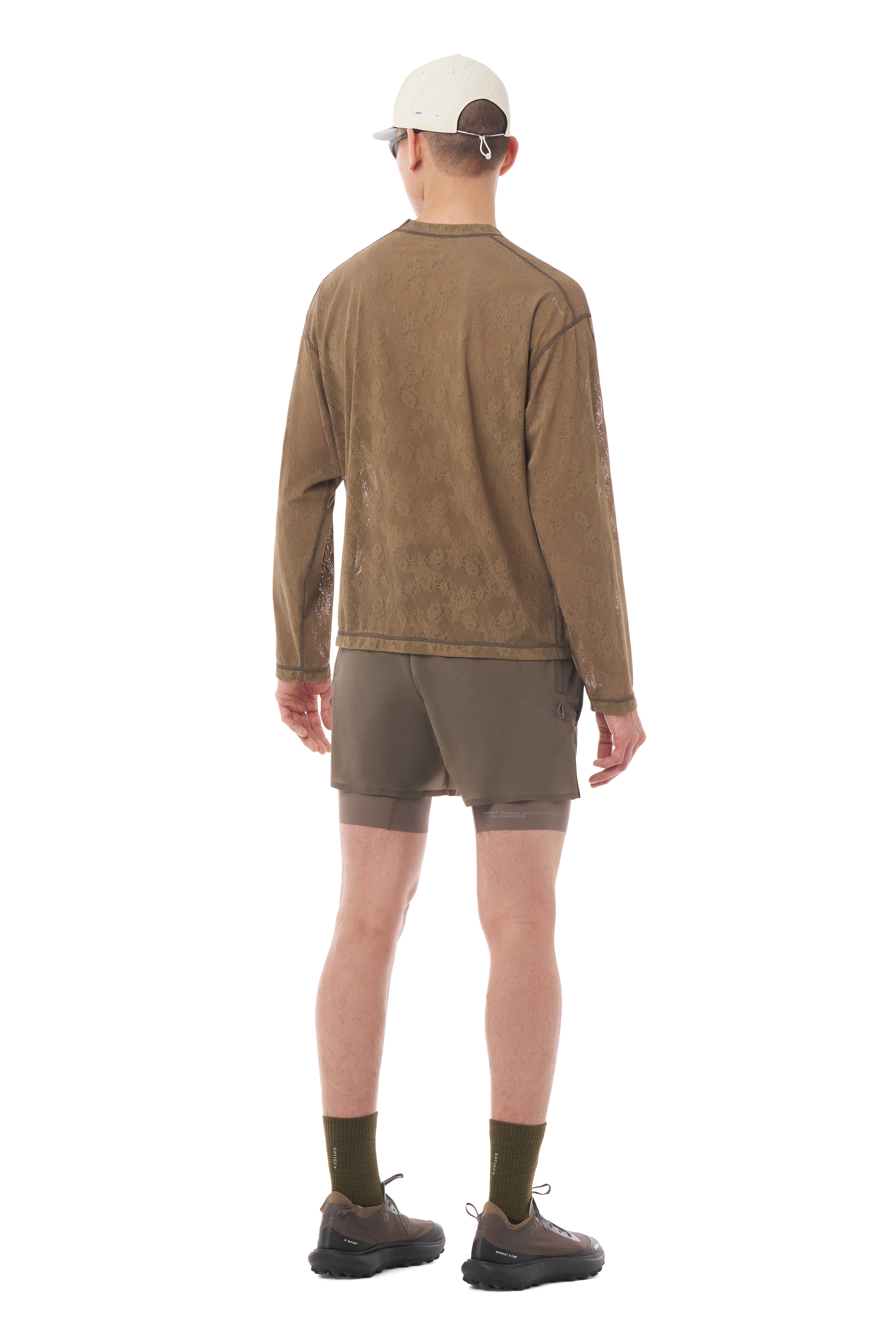 SpaceLace™ Long Tee