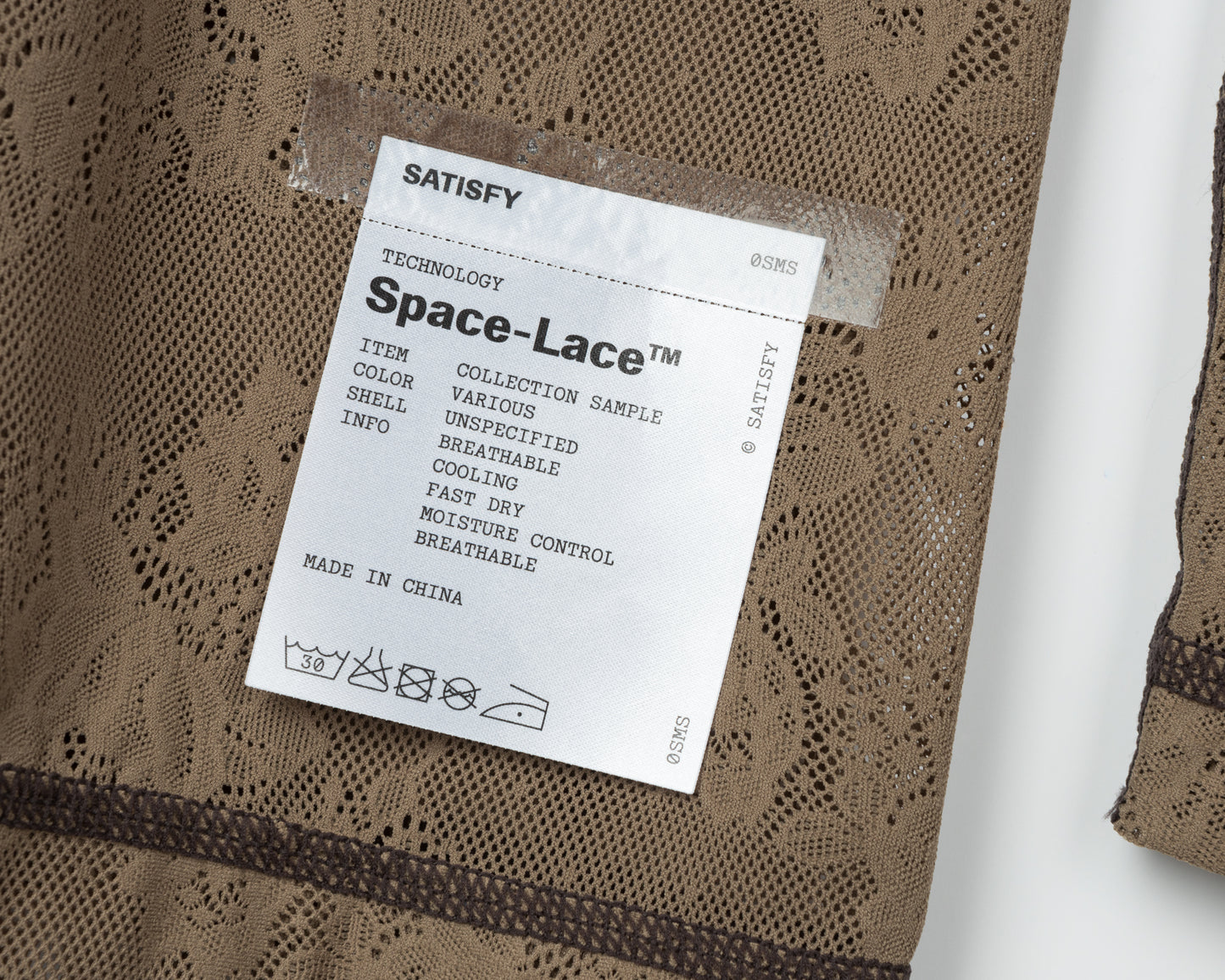 SpaceLace™ Long Tee
