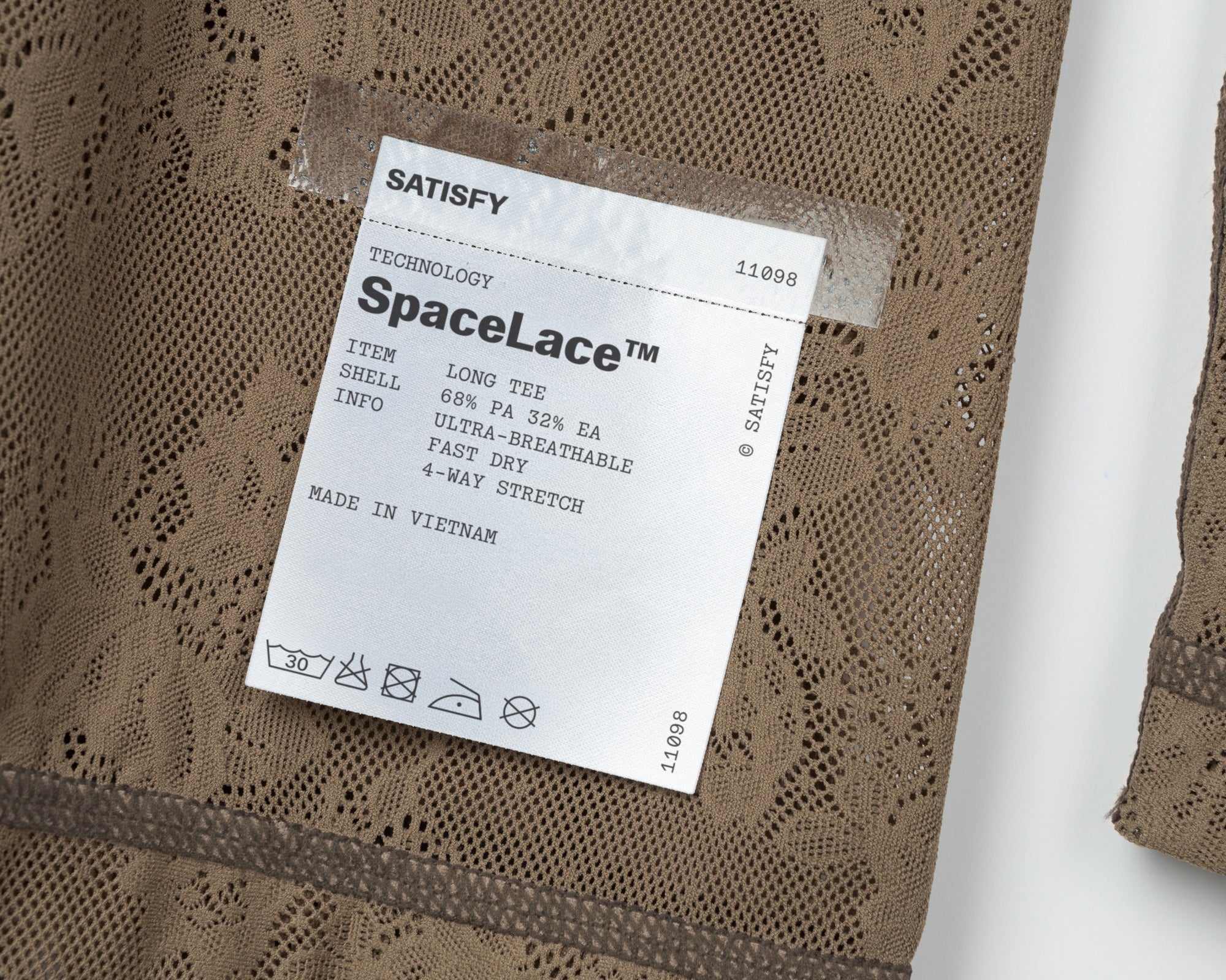 SpaceLace™ Long Tee