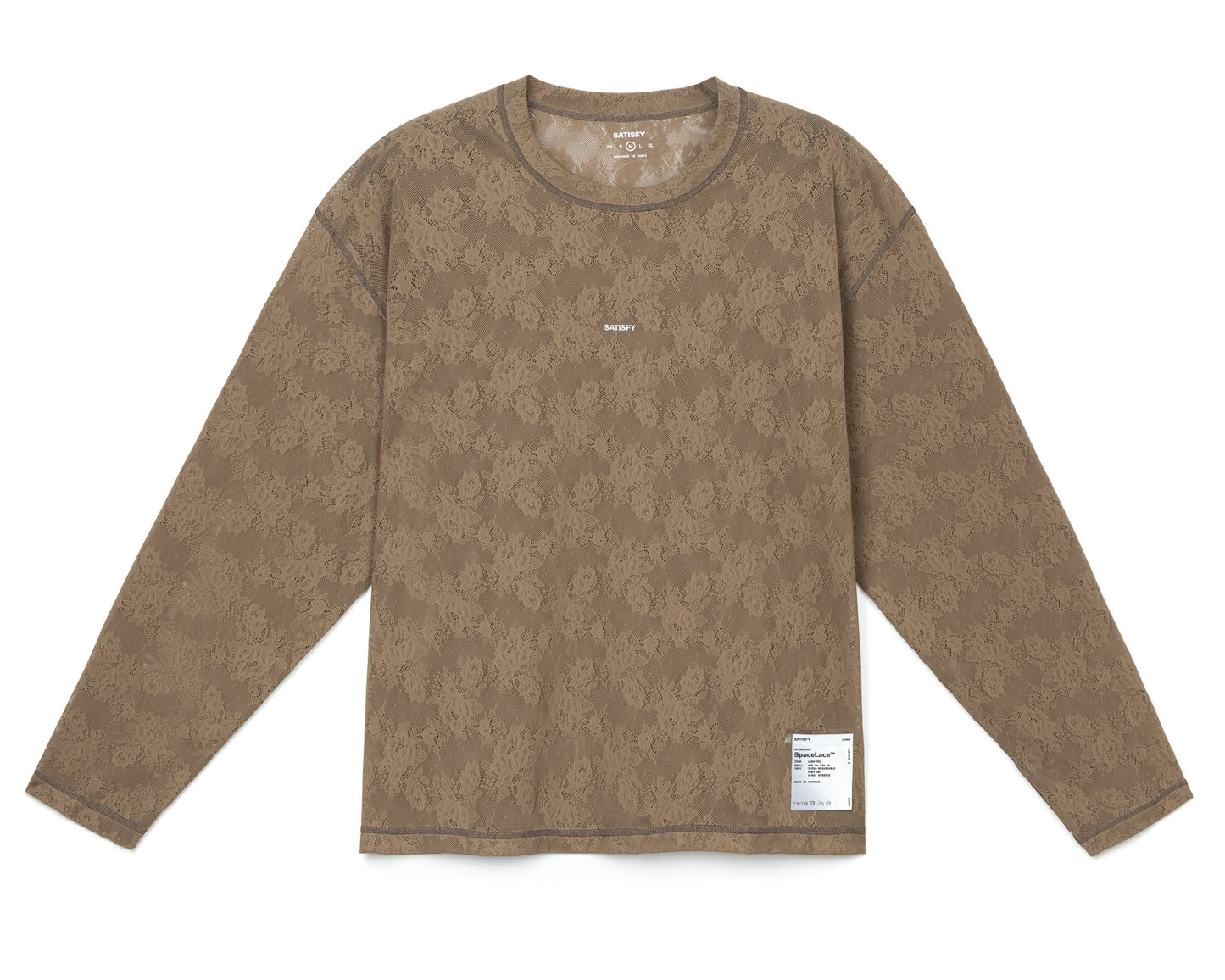 SpaceLace™ Long Tee