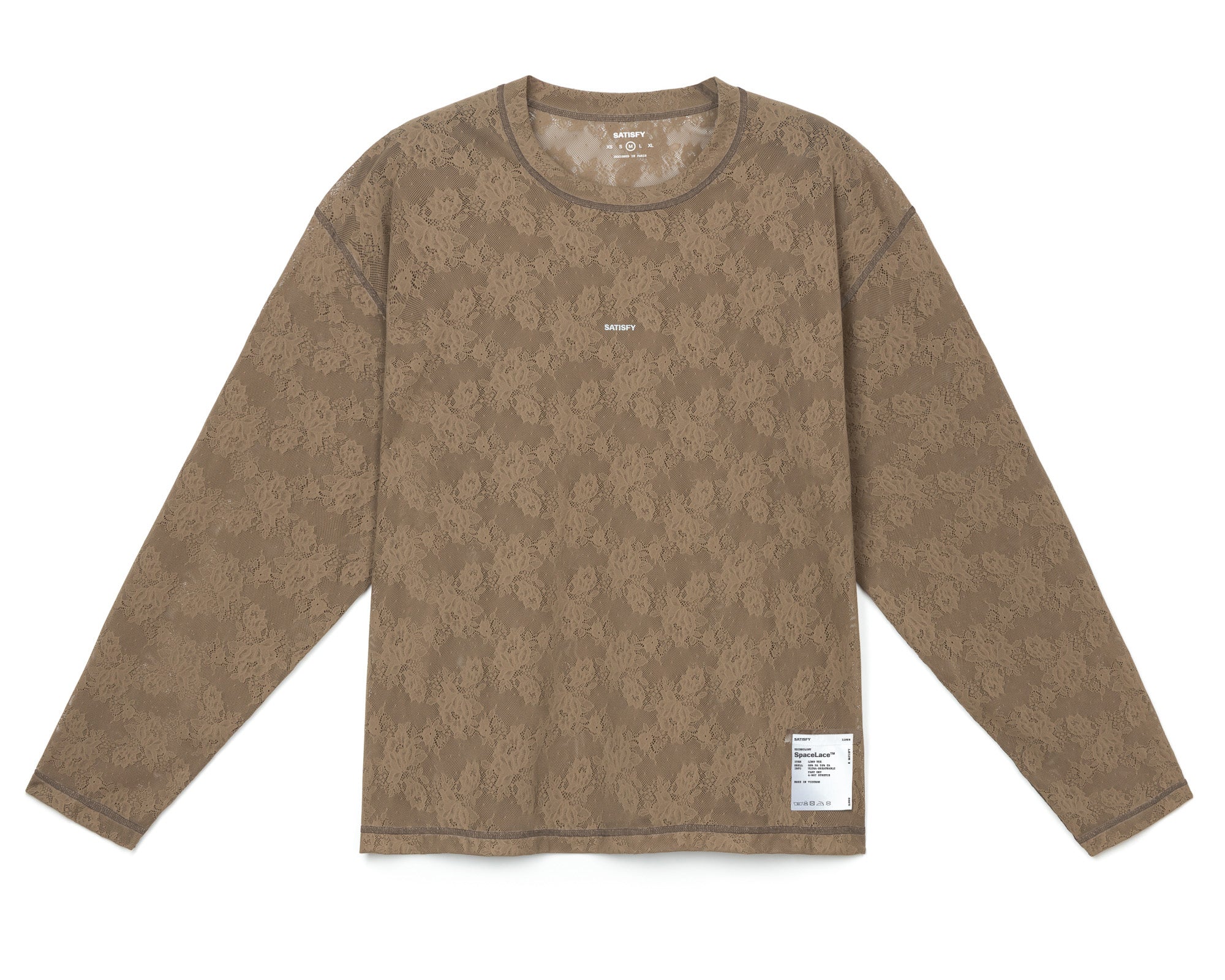 SpaceLace™ Long Tee