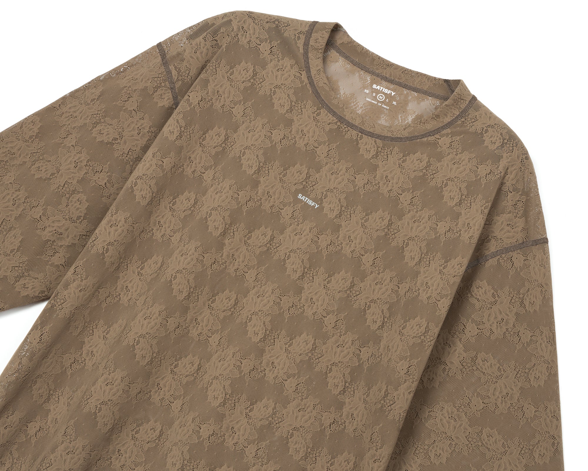 SpaceLace™ Long Tee