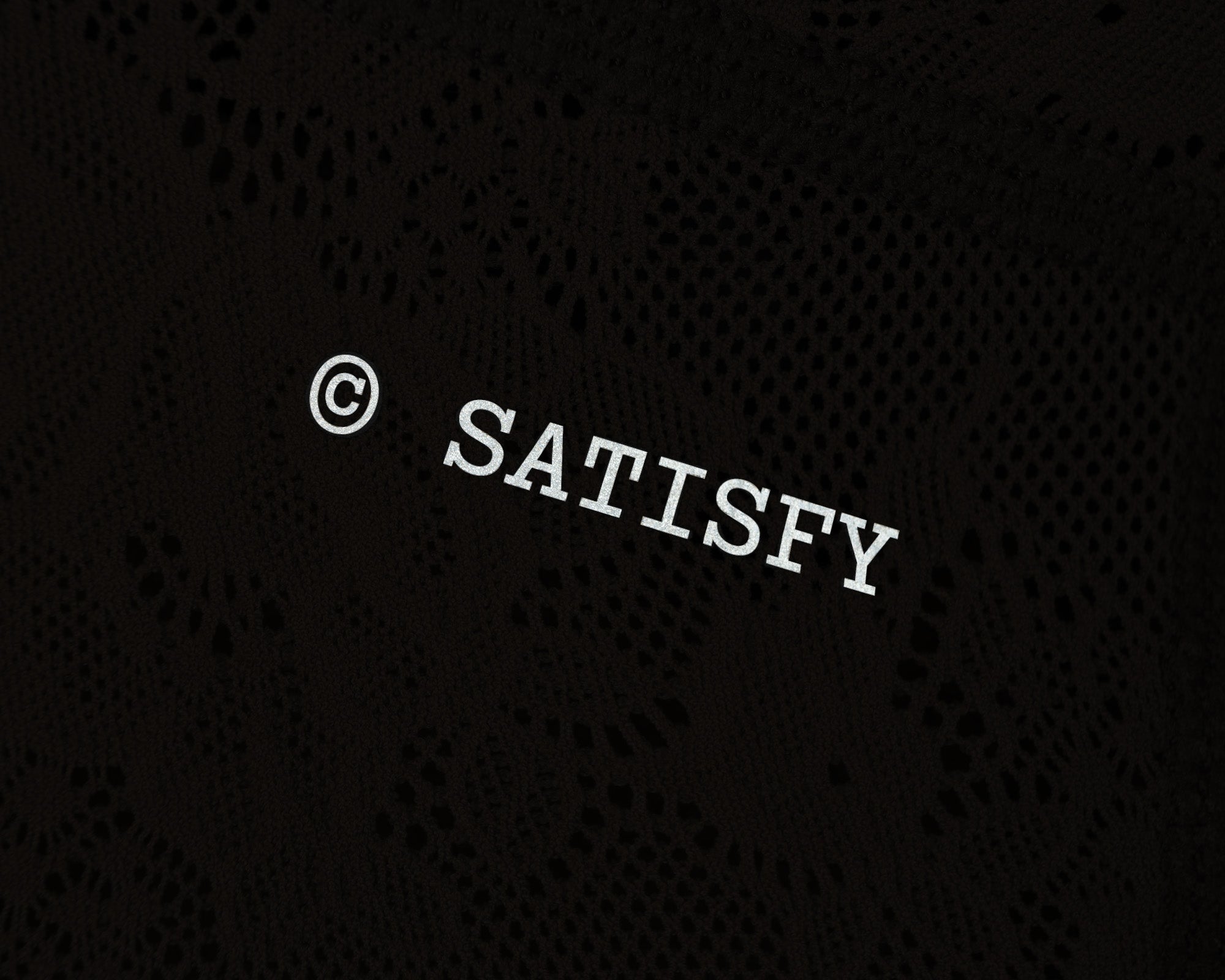 SpaceLace™ Long Tee
