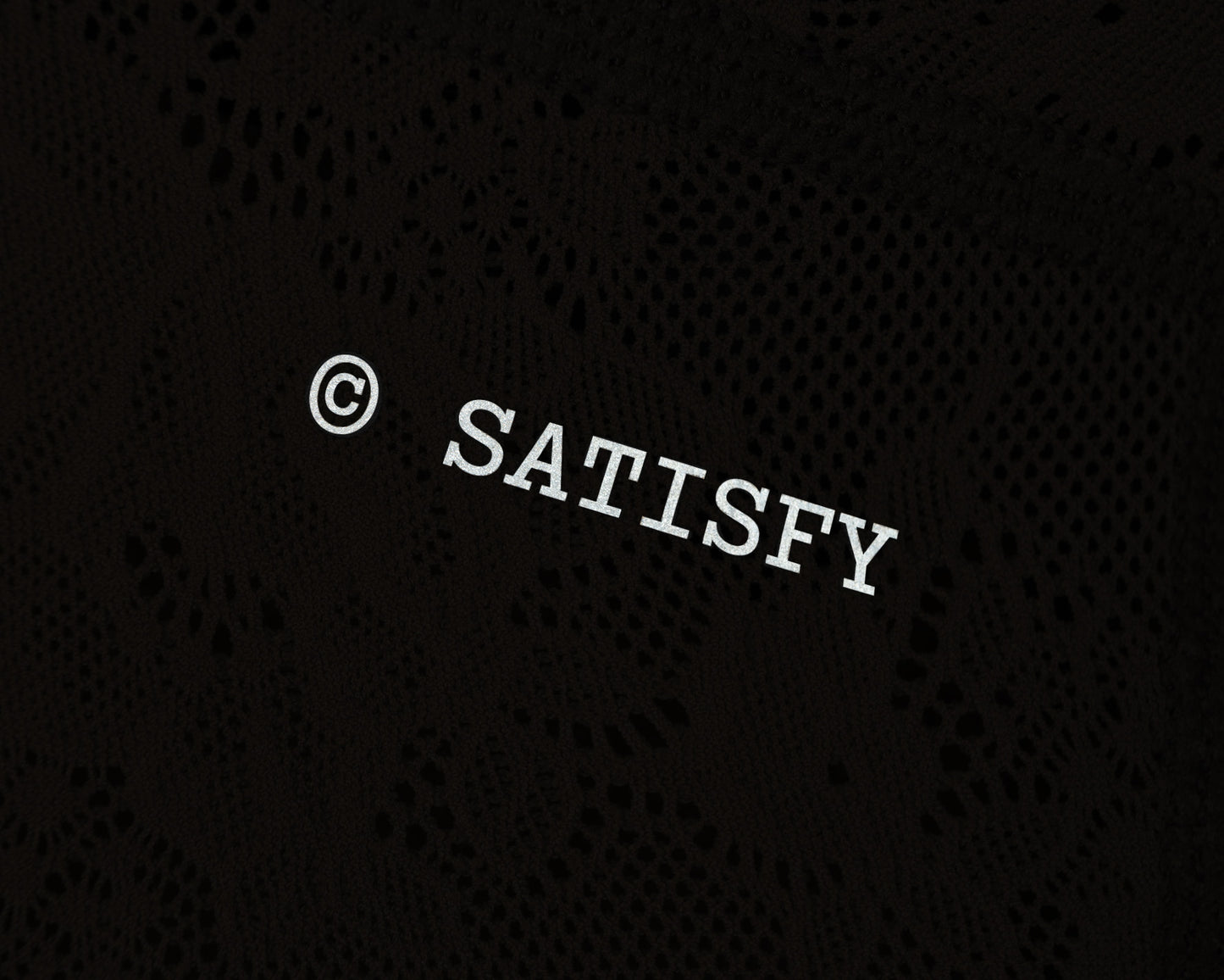 SpaceLace™ Long Tee