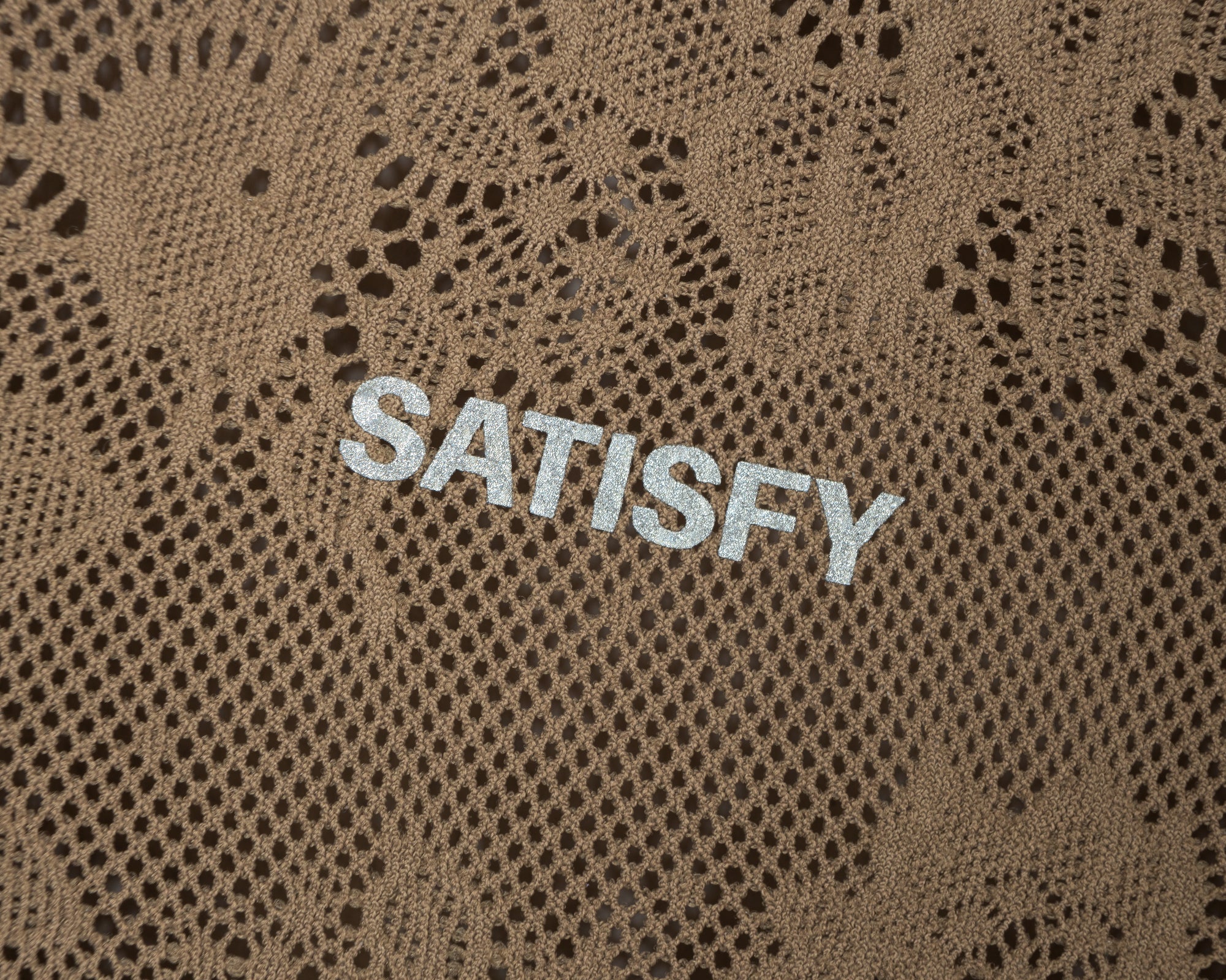 SpaceLace™ Long Tee