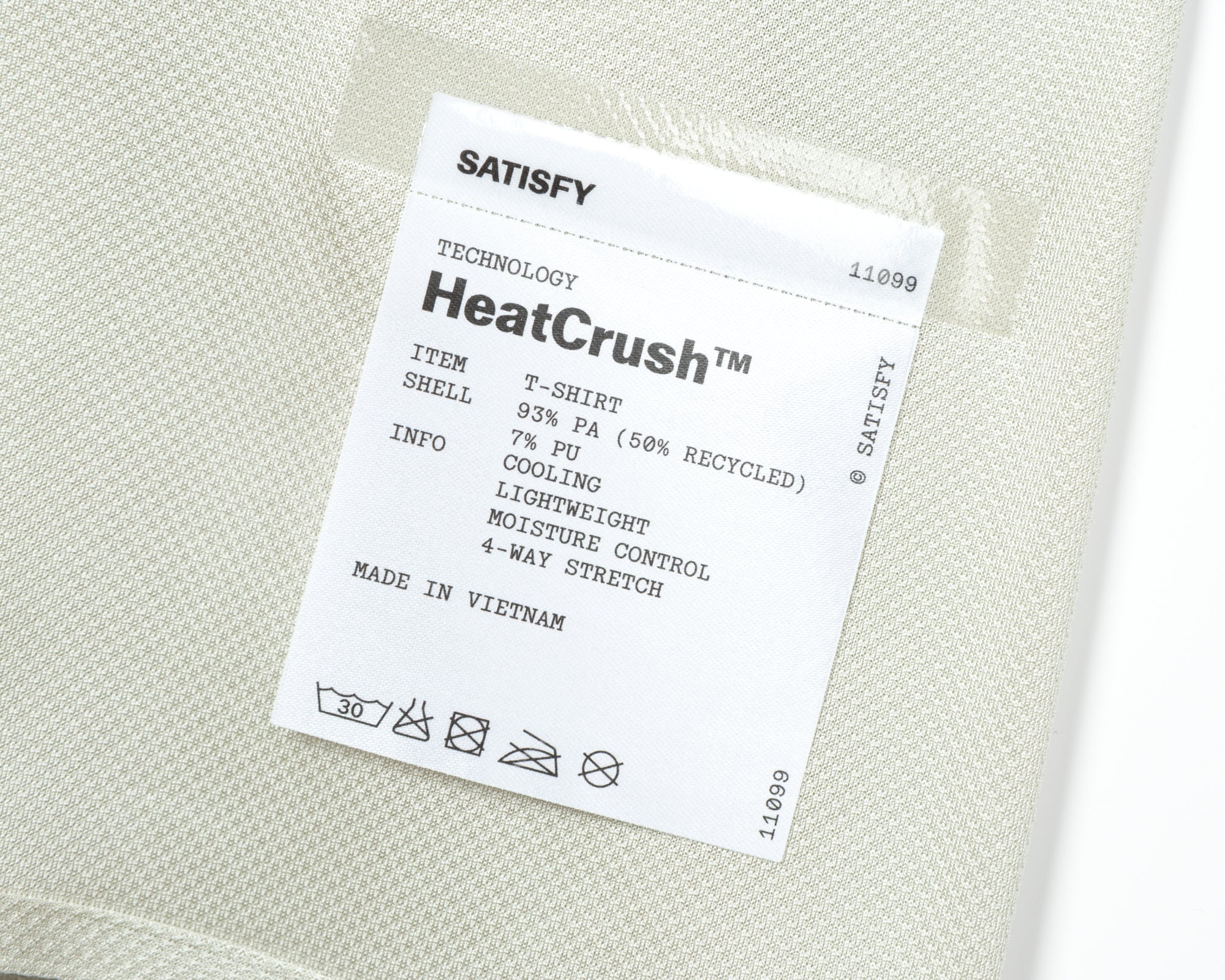 HeatCrush™ T-Shirt – SATISFY