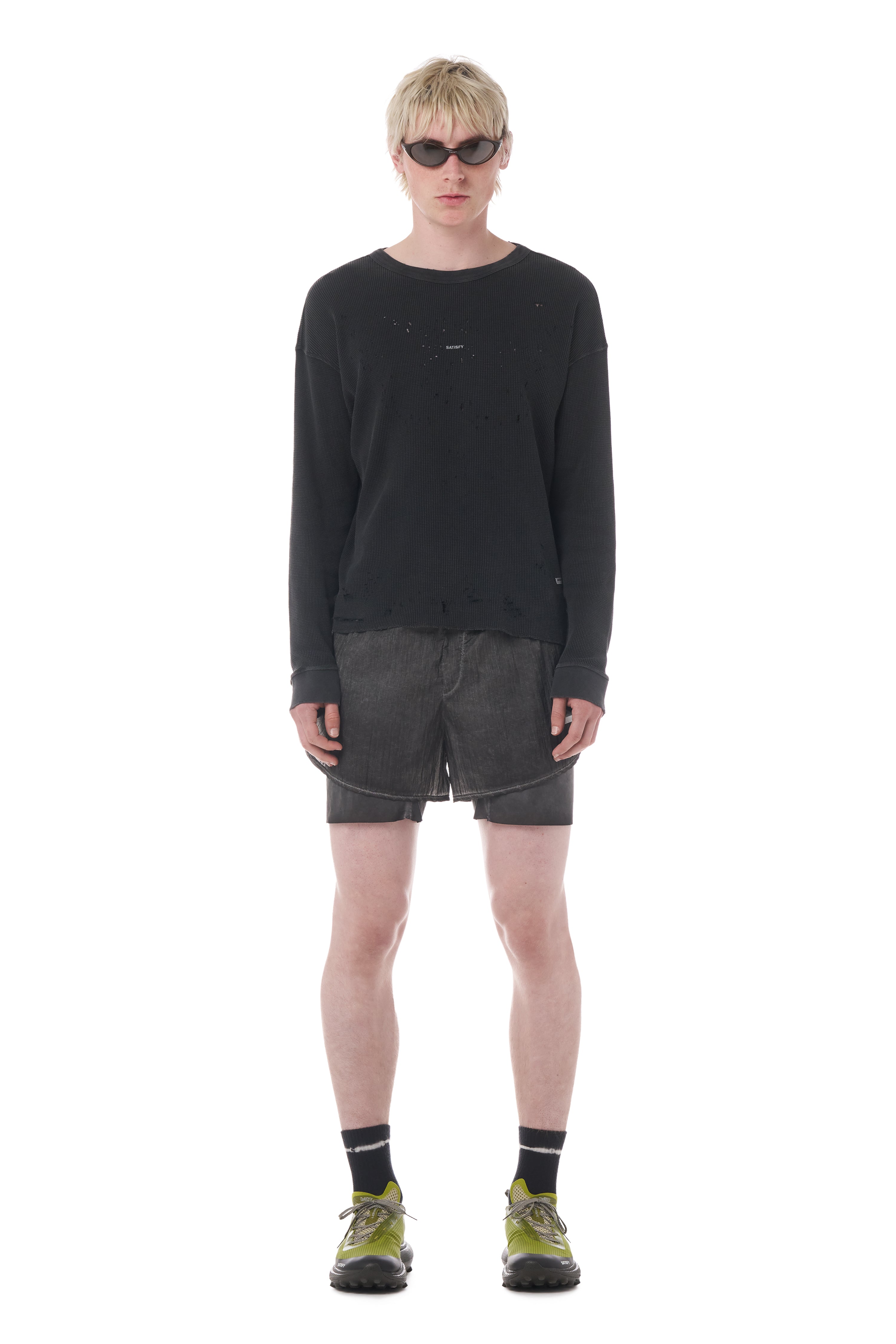 MothTech™ Waffle Long Tee