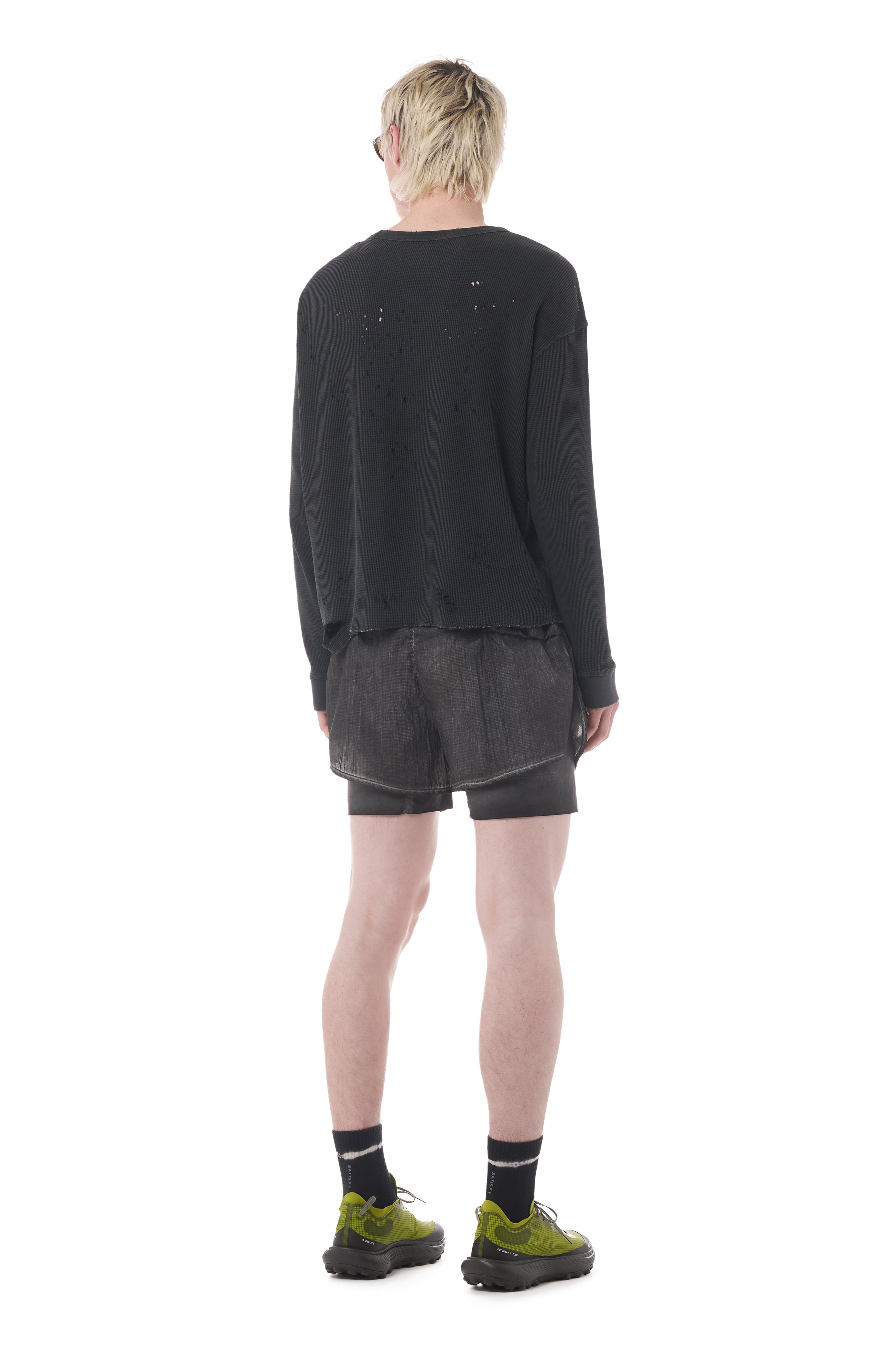 MothTech™ Waffle Long Tee
