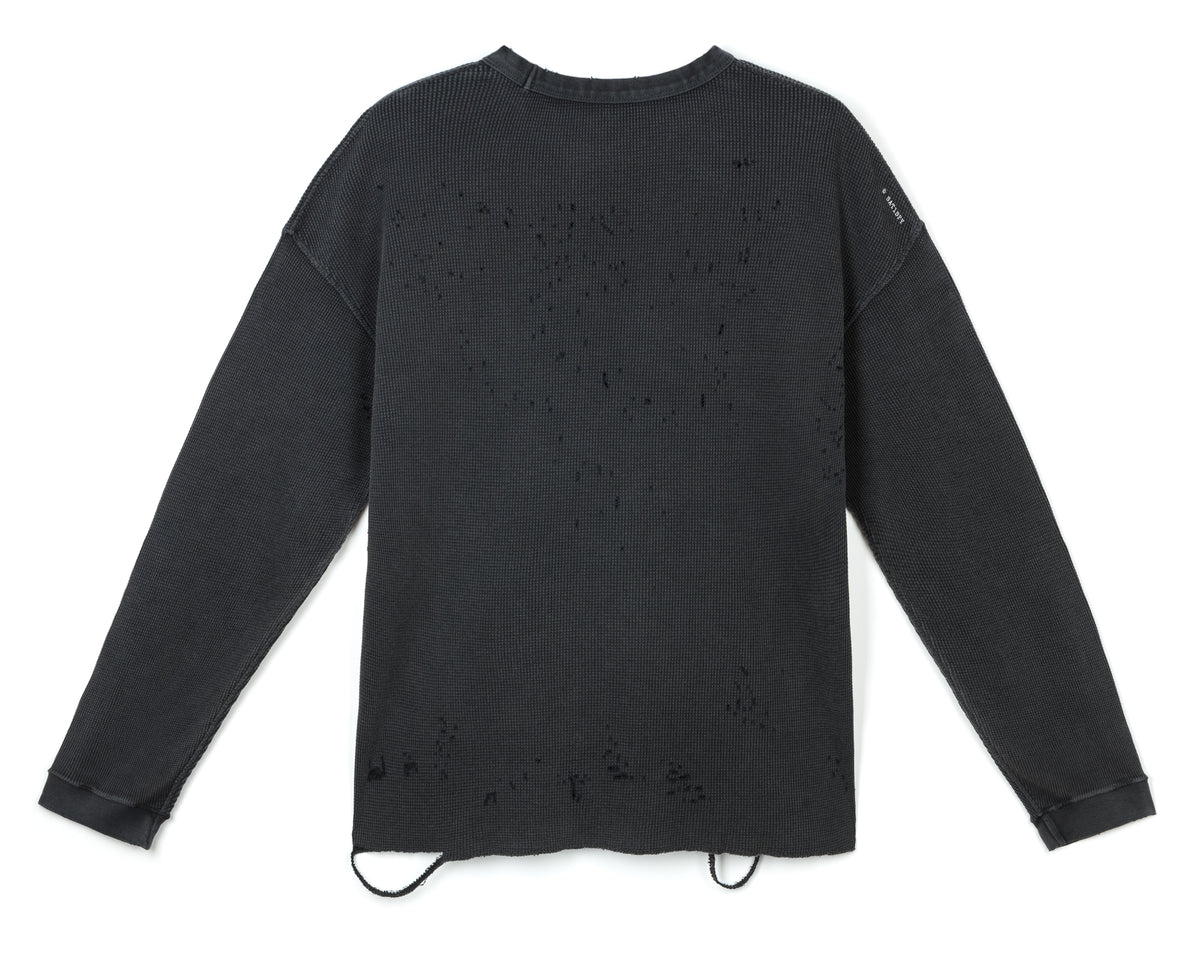 MothTech™ Waffle Long Tee
