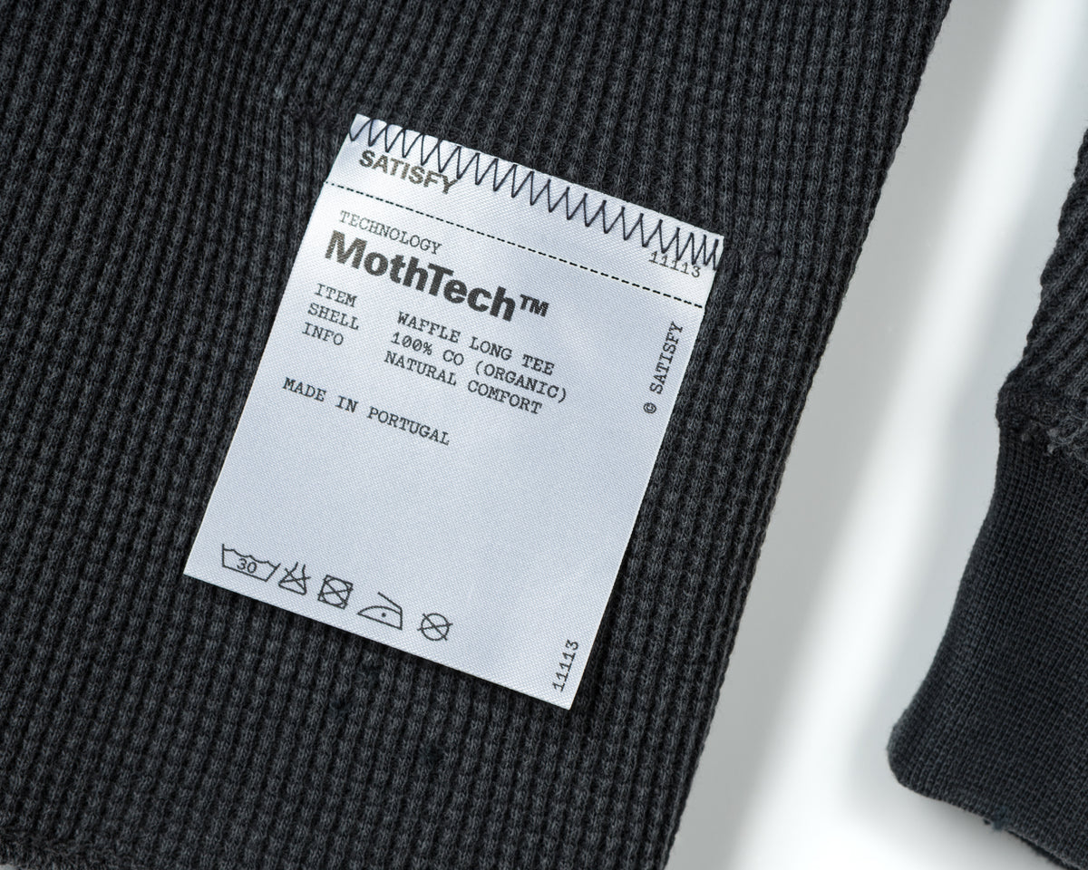 MothTech™ Waffle Long Tee