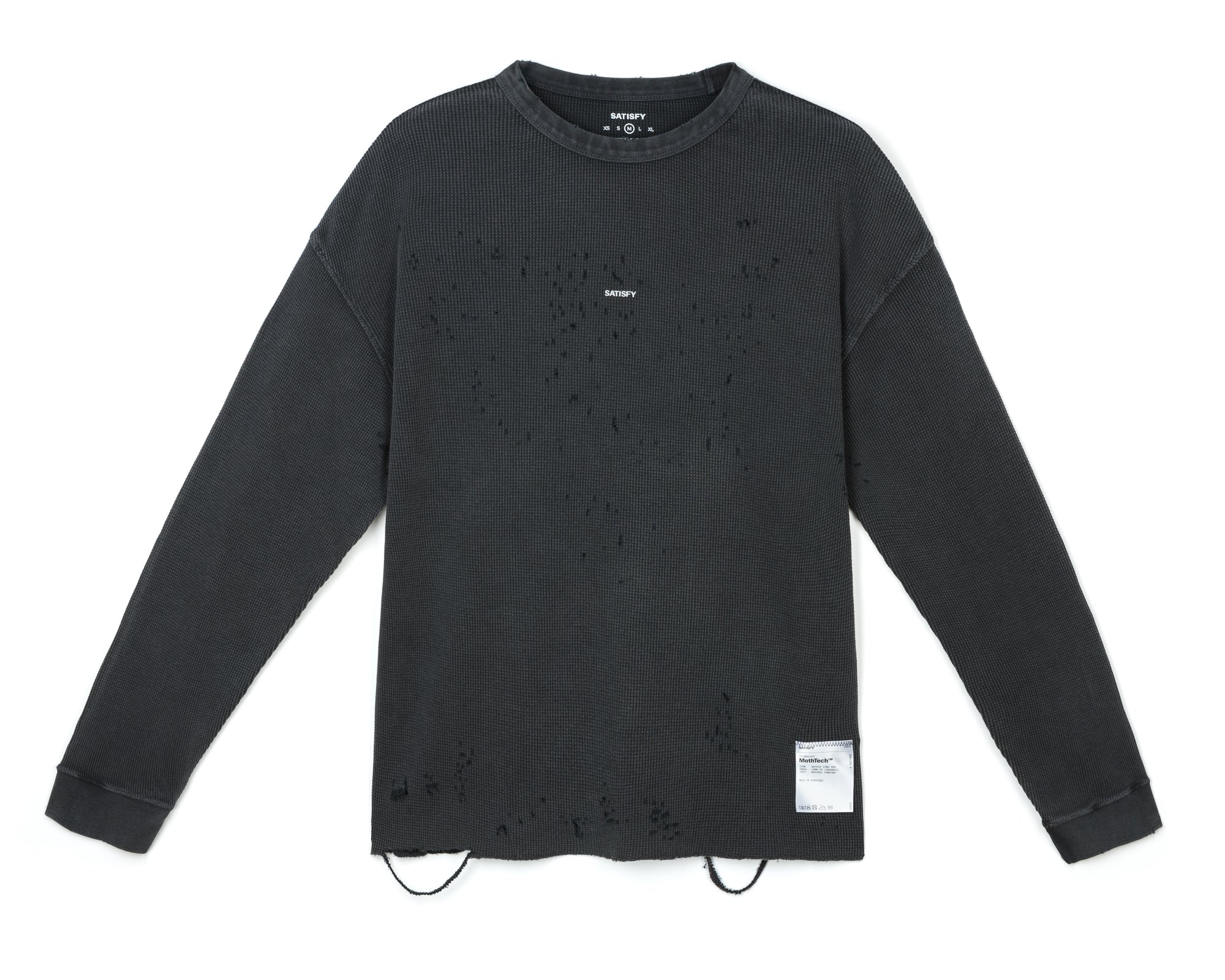 MothTech™ Waffle Long Tee