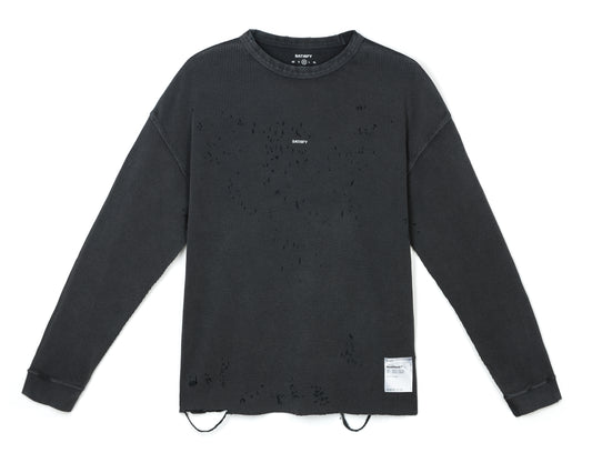 MothTech™ Waffle Long Tee