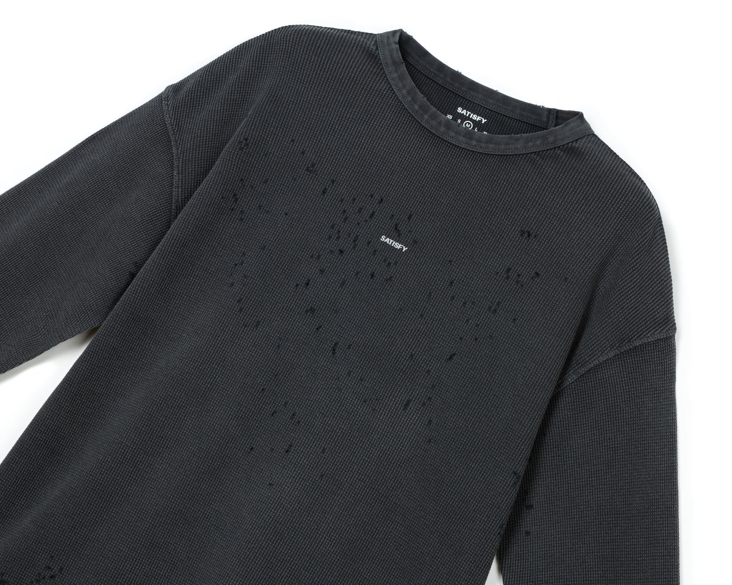 MothTech™ Waffle Long Tee