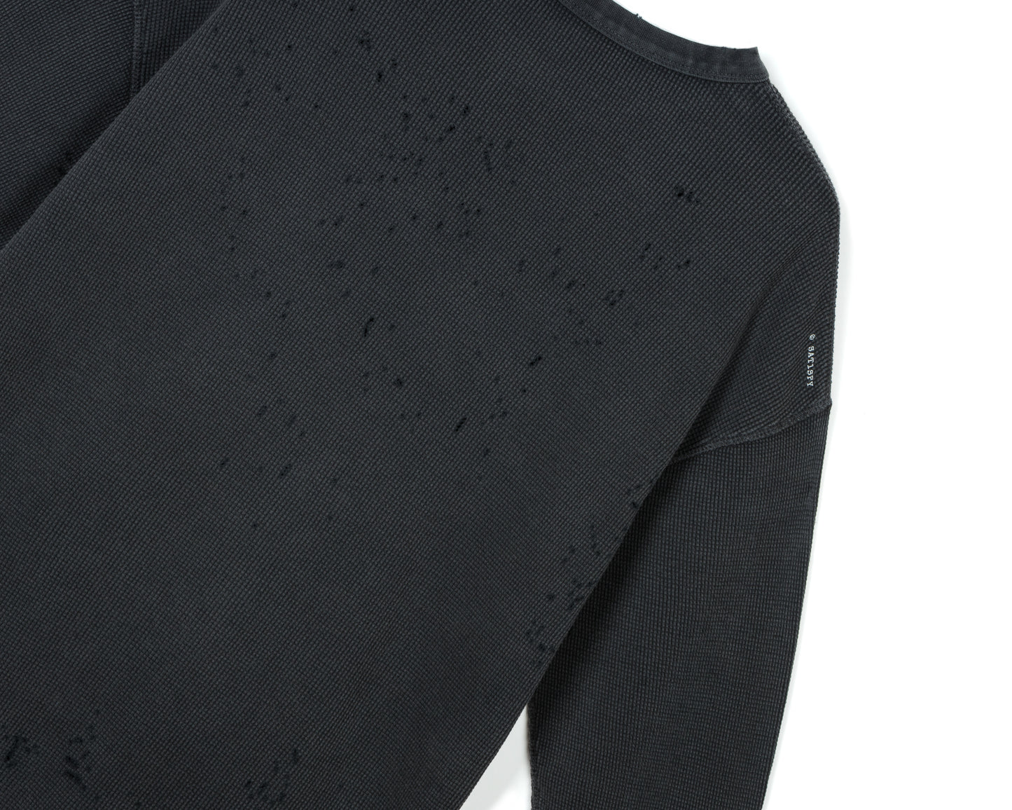 MothTech™ Waffle Long Tee