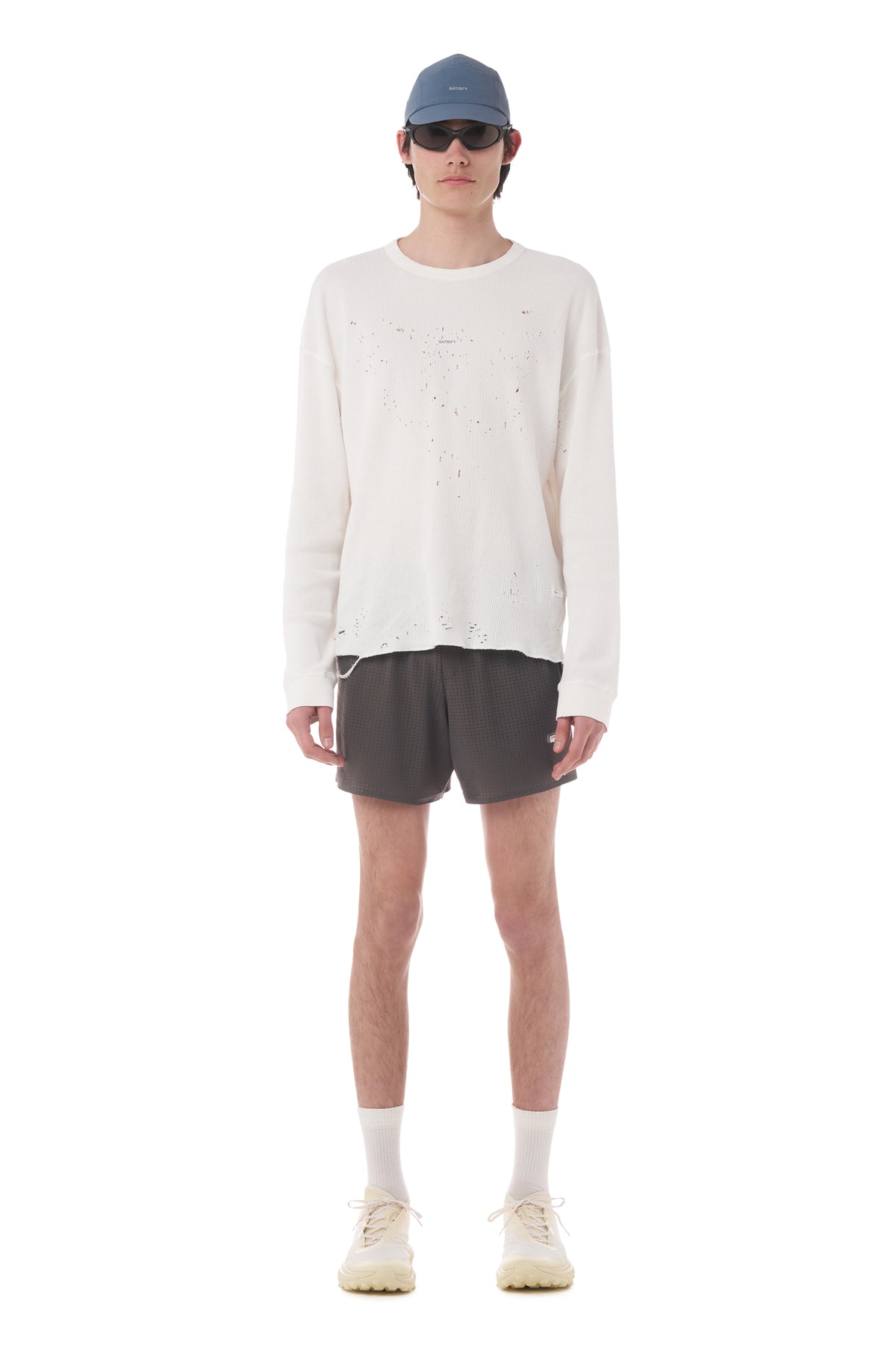MothTech™ Waffle Long Tee