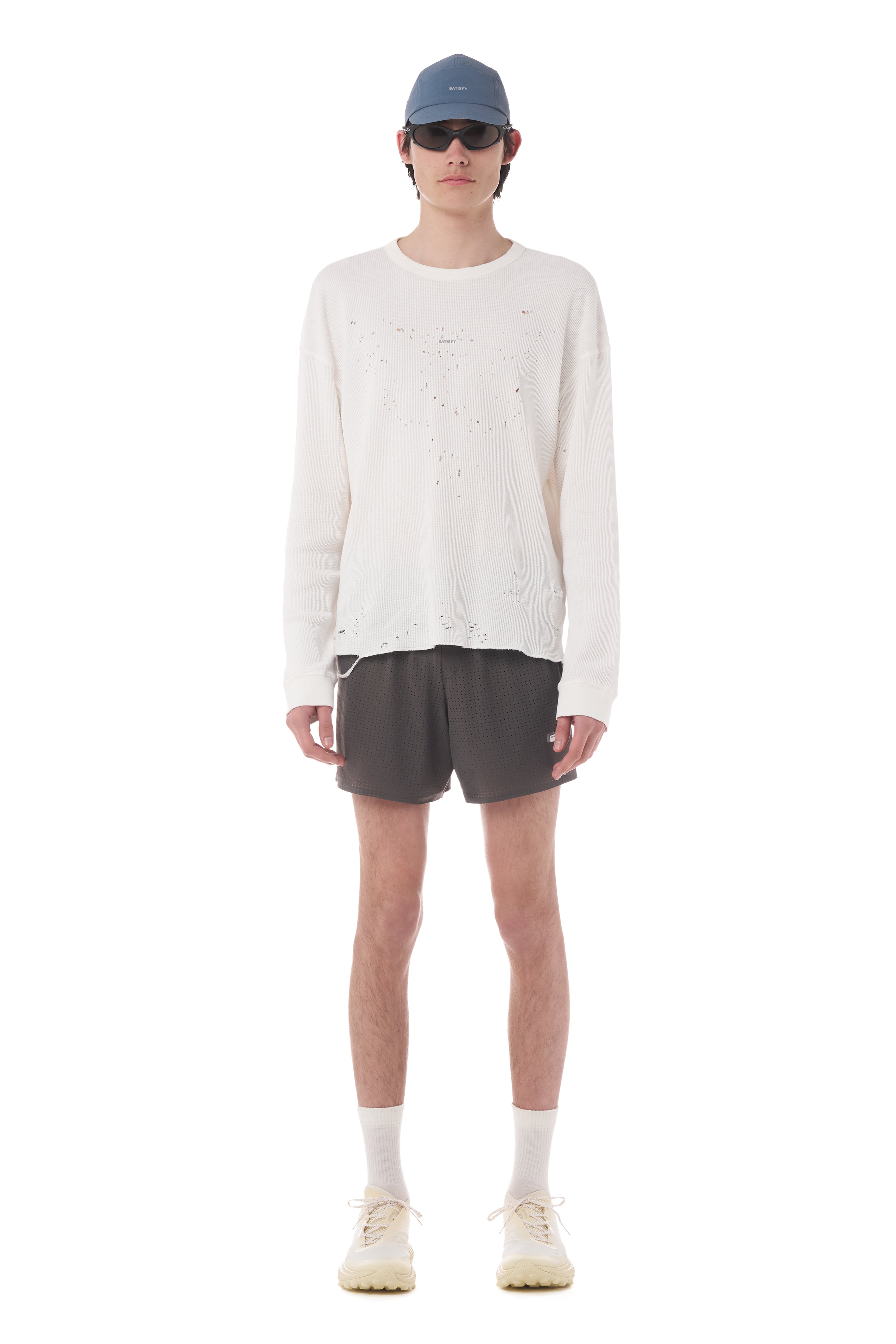 MothTech™ Waffle Long Tee
