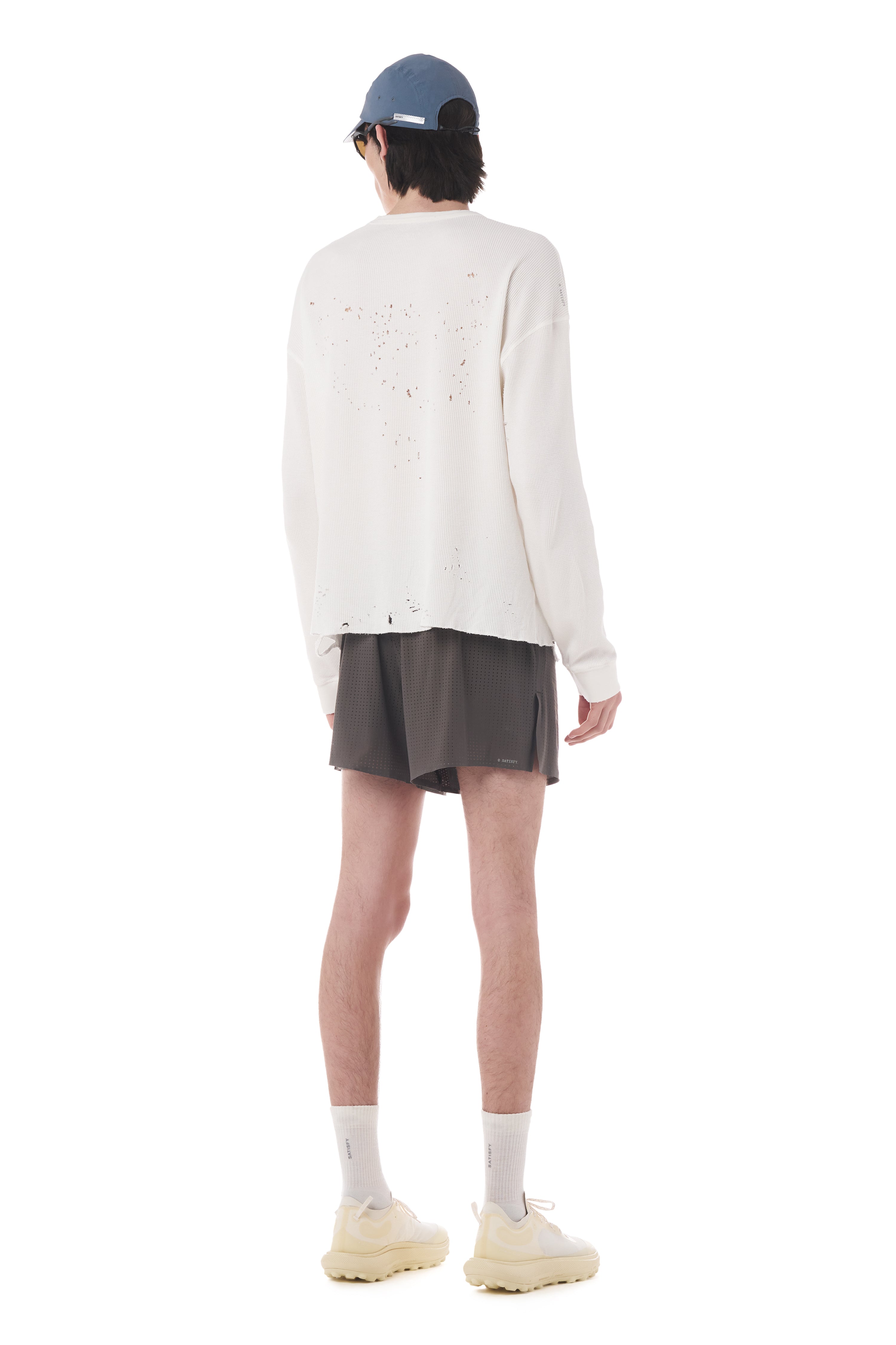 MothTech™ Waffle Long Tee