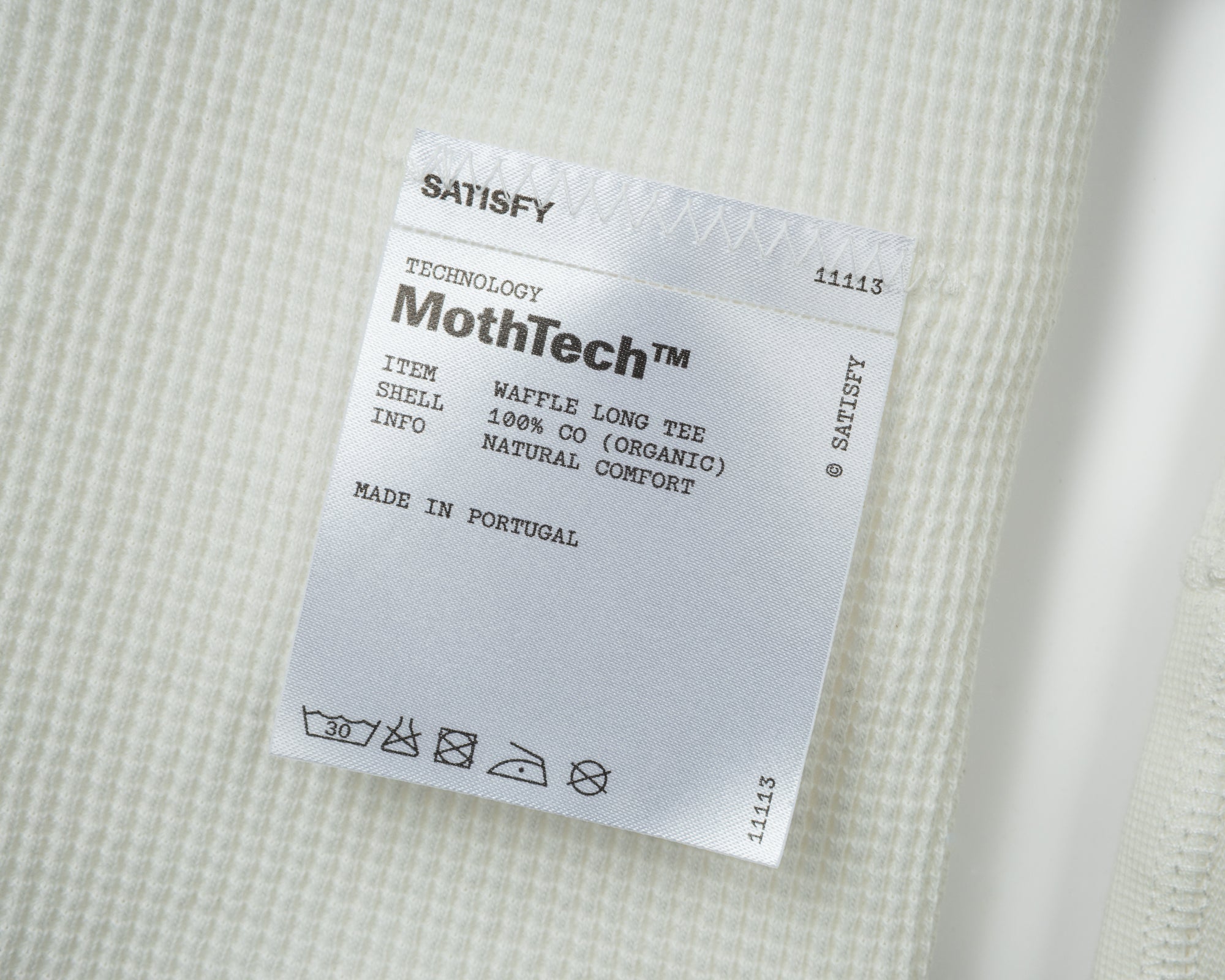 MothTech™ Waffle Long Tee
