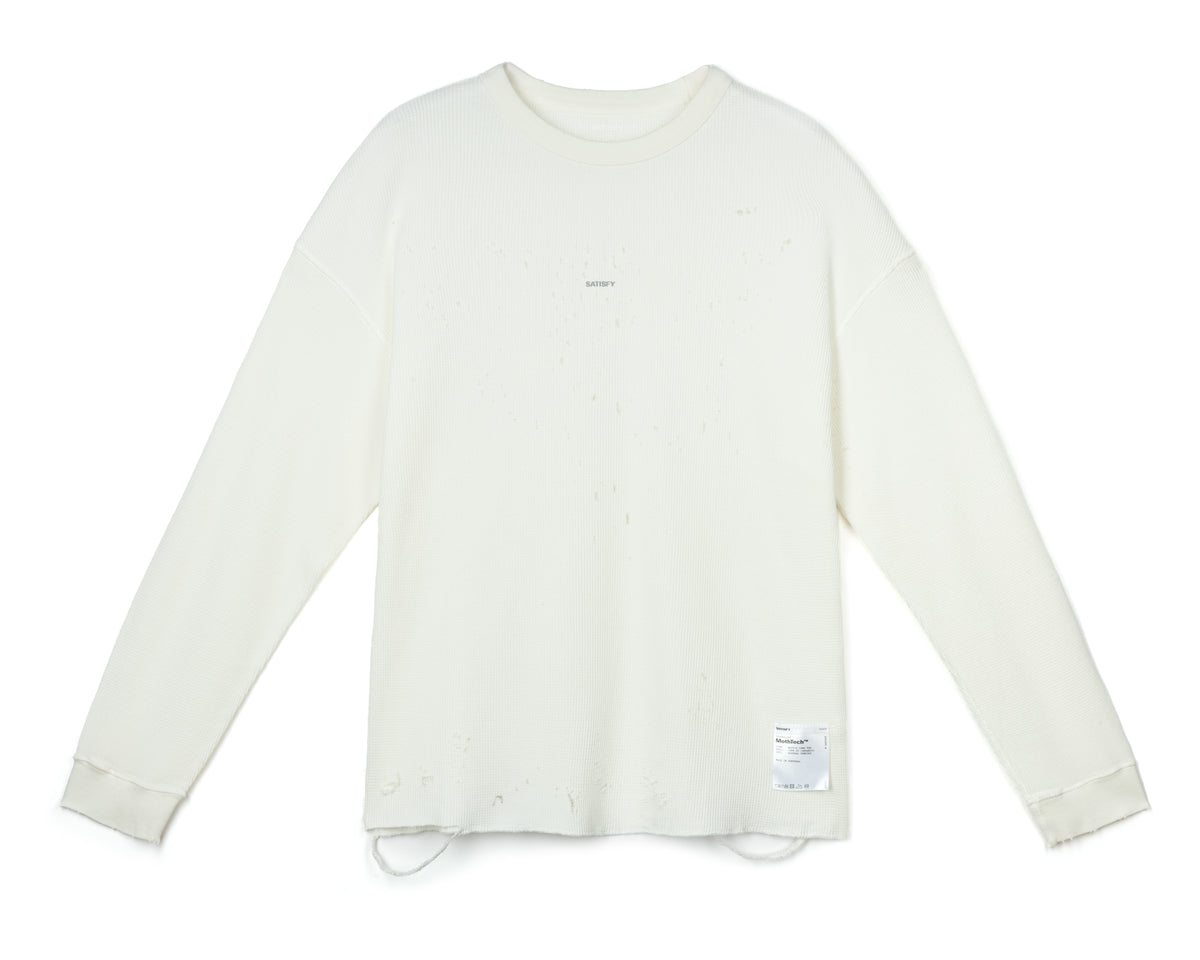 MothTech™ Waffle Long Tee