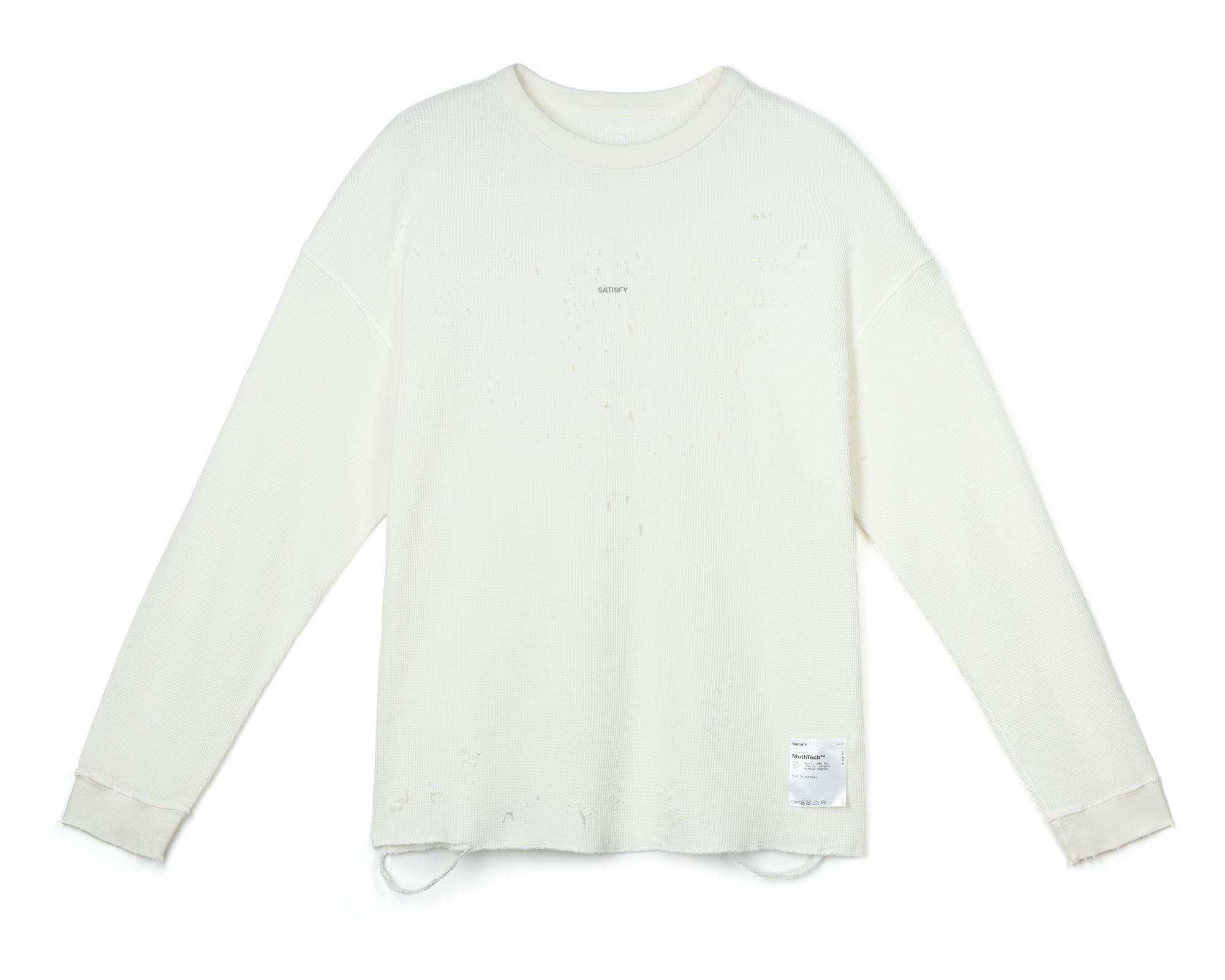 MothTech™ Waffle Long Tee