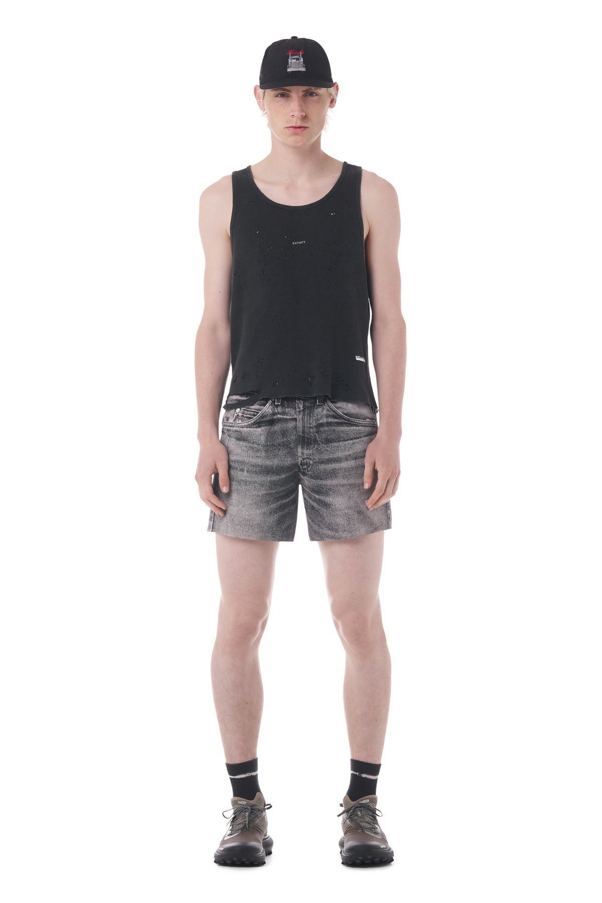MothTech™ Waffle Singlet