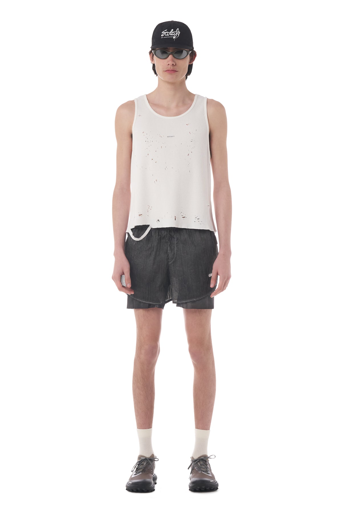 MothTech™ Waffle Singlet