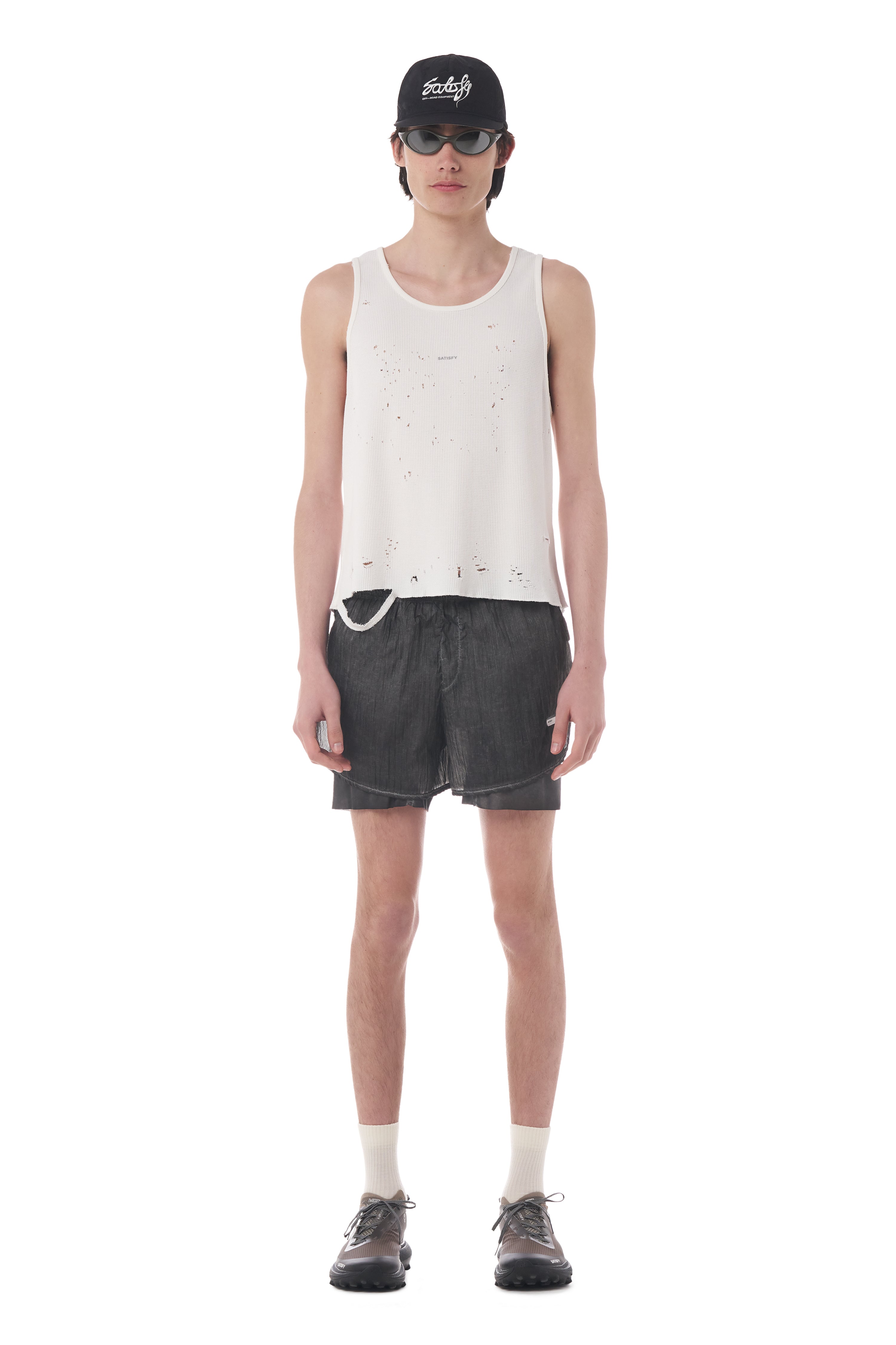 MothTech™ Waffle Singlet