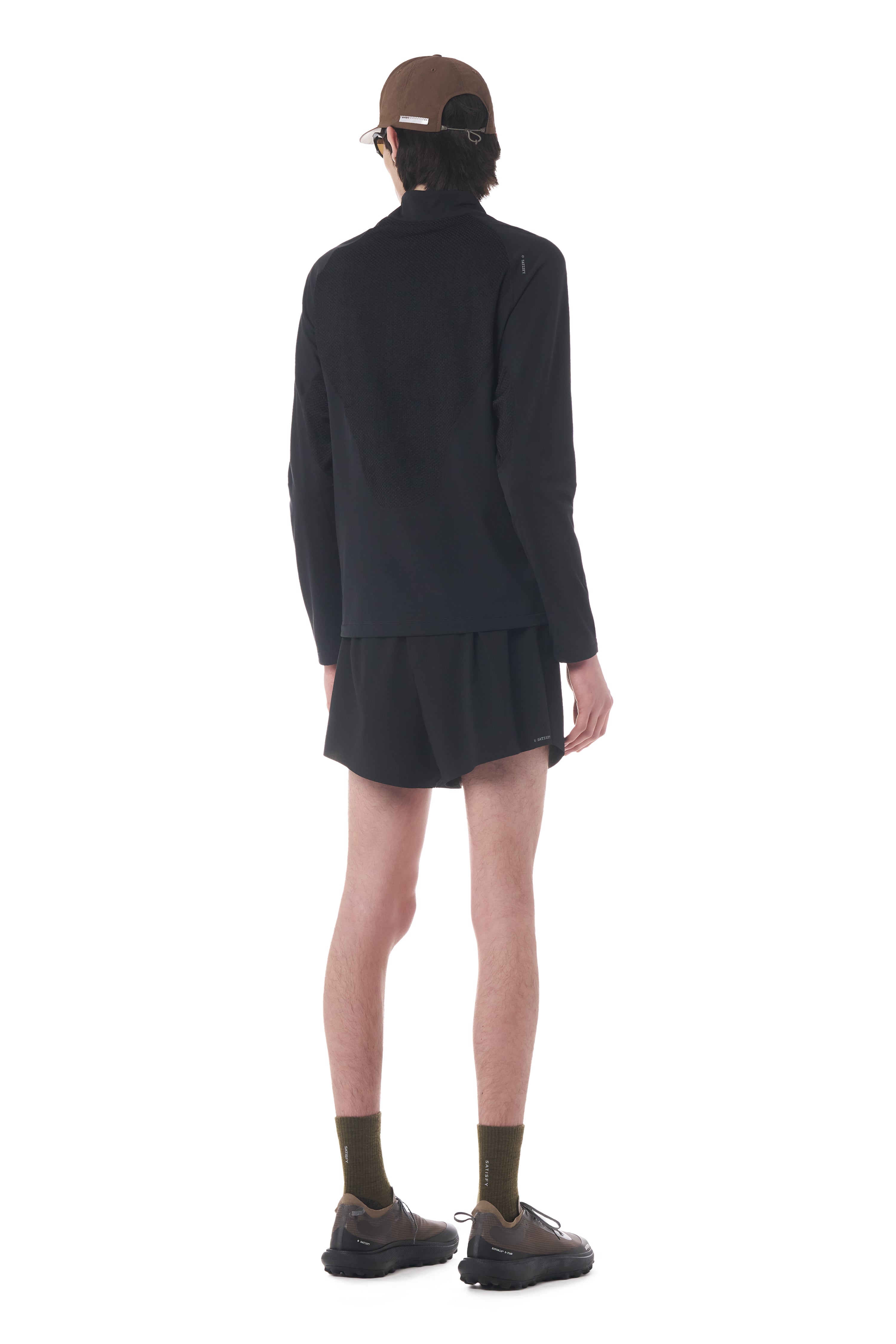 FuzzFleece™ Octa Half-Zip Long Tee