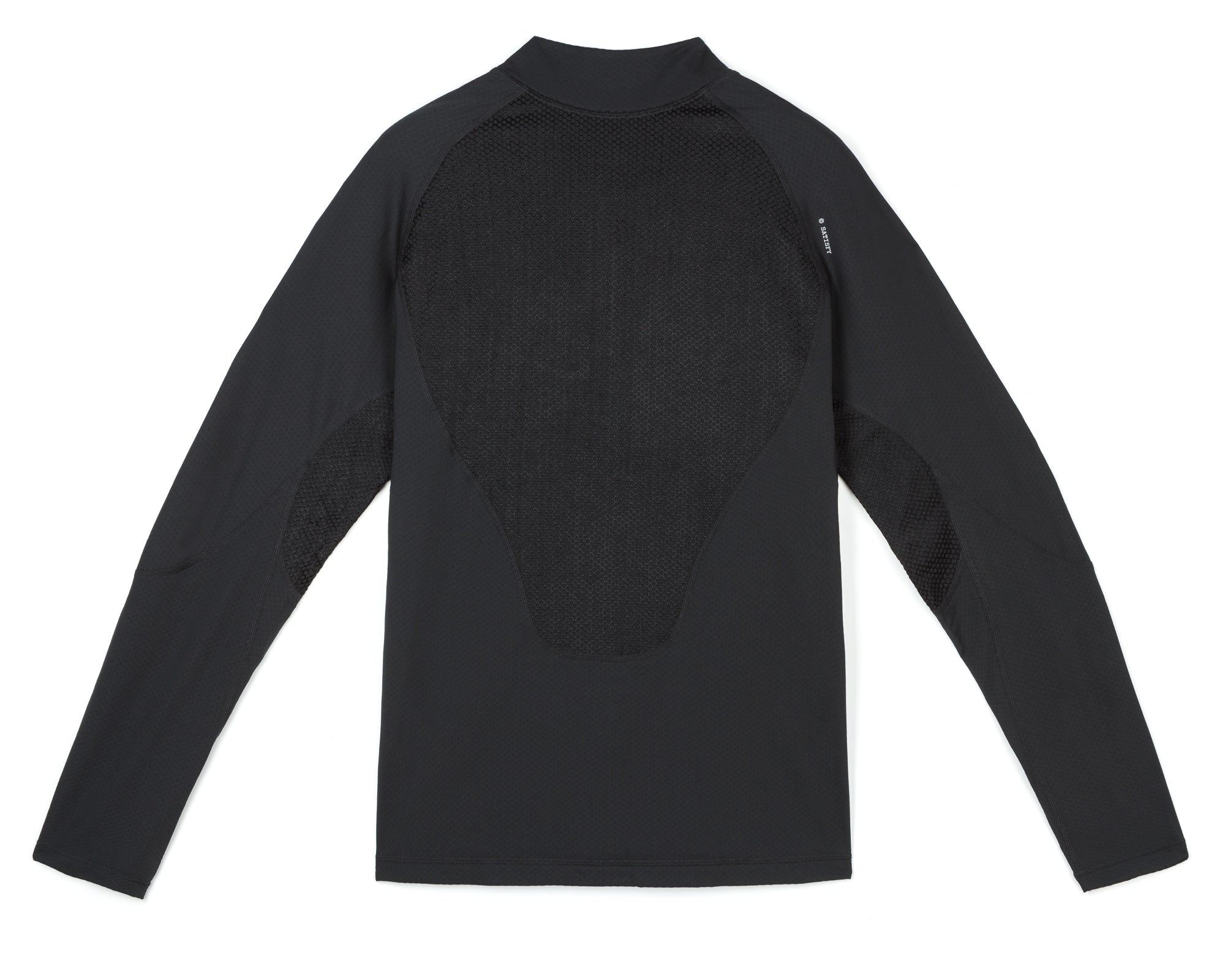 FuzzFleece™ Octa Half-Zip Long Tee
