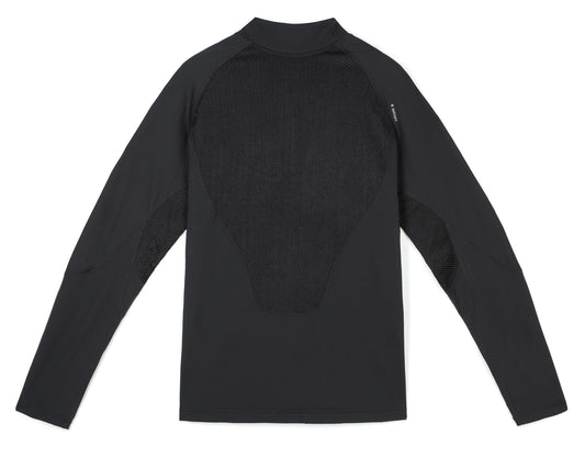 FuzzFleece™ Octa Half-Zip Long Tee