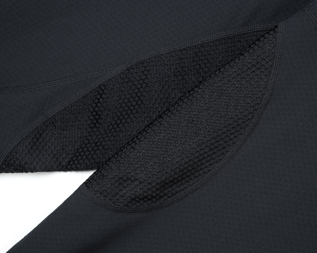 FuzzFleece™ Octa Half-Zip Long Tee