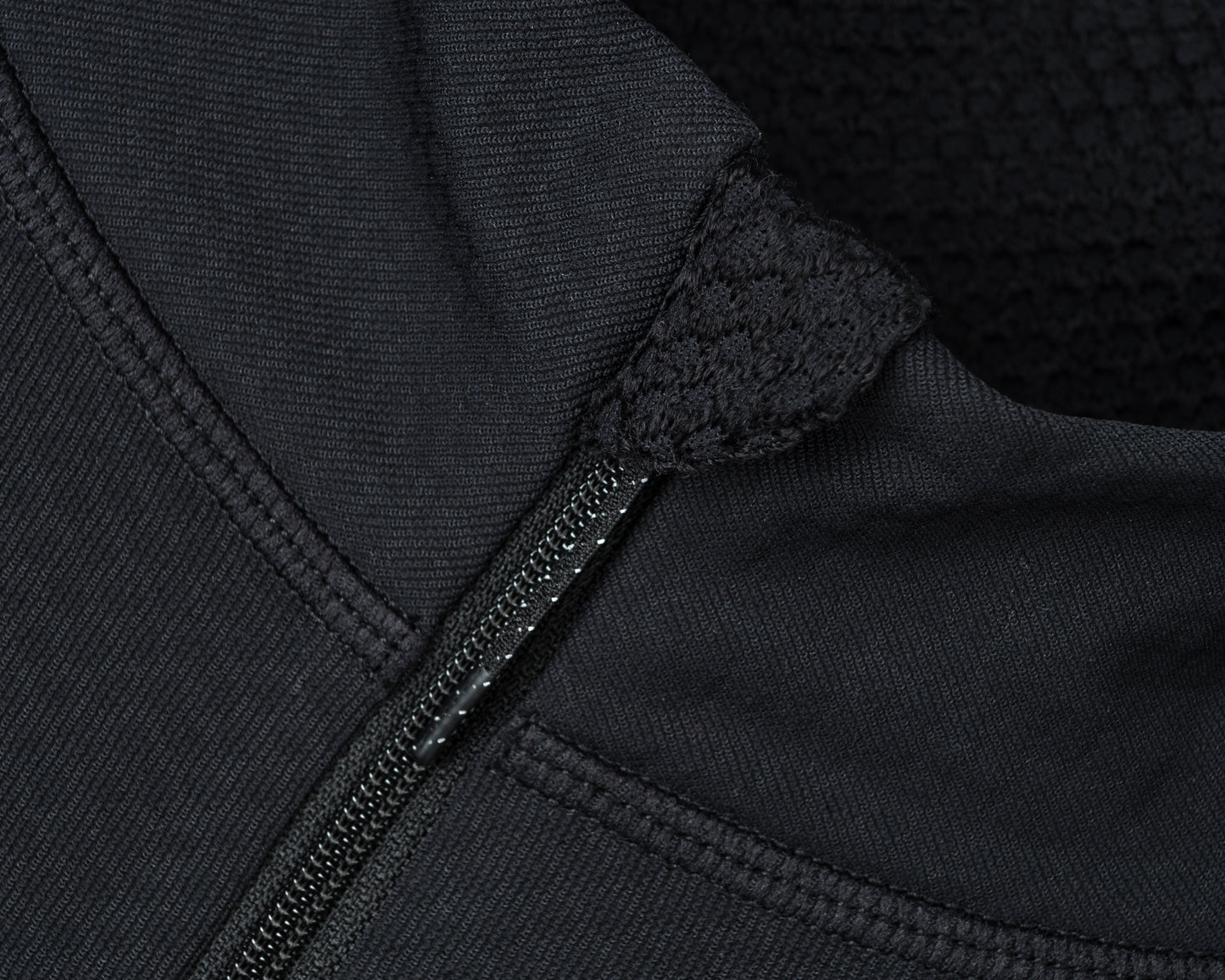 FuzzFleece™ Octa Half-Zip Long Tee